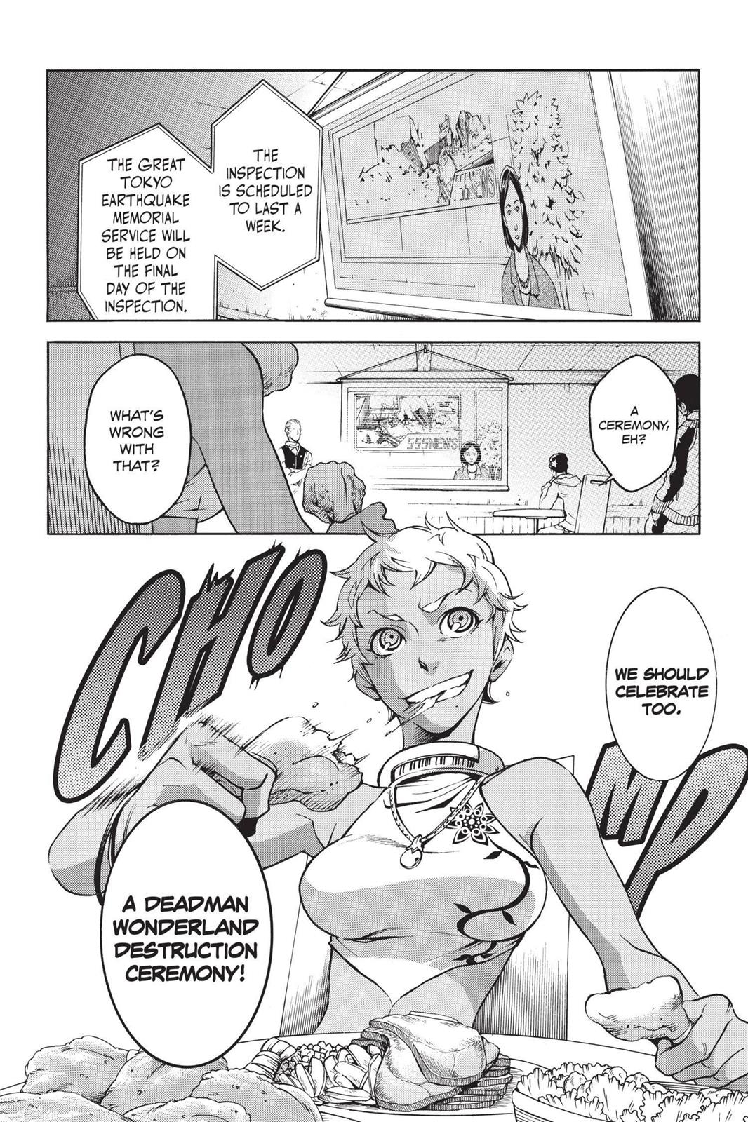 Read Deadman Wonderland Manga Online