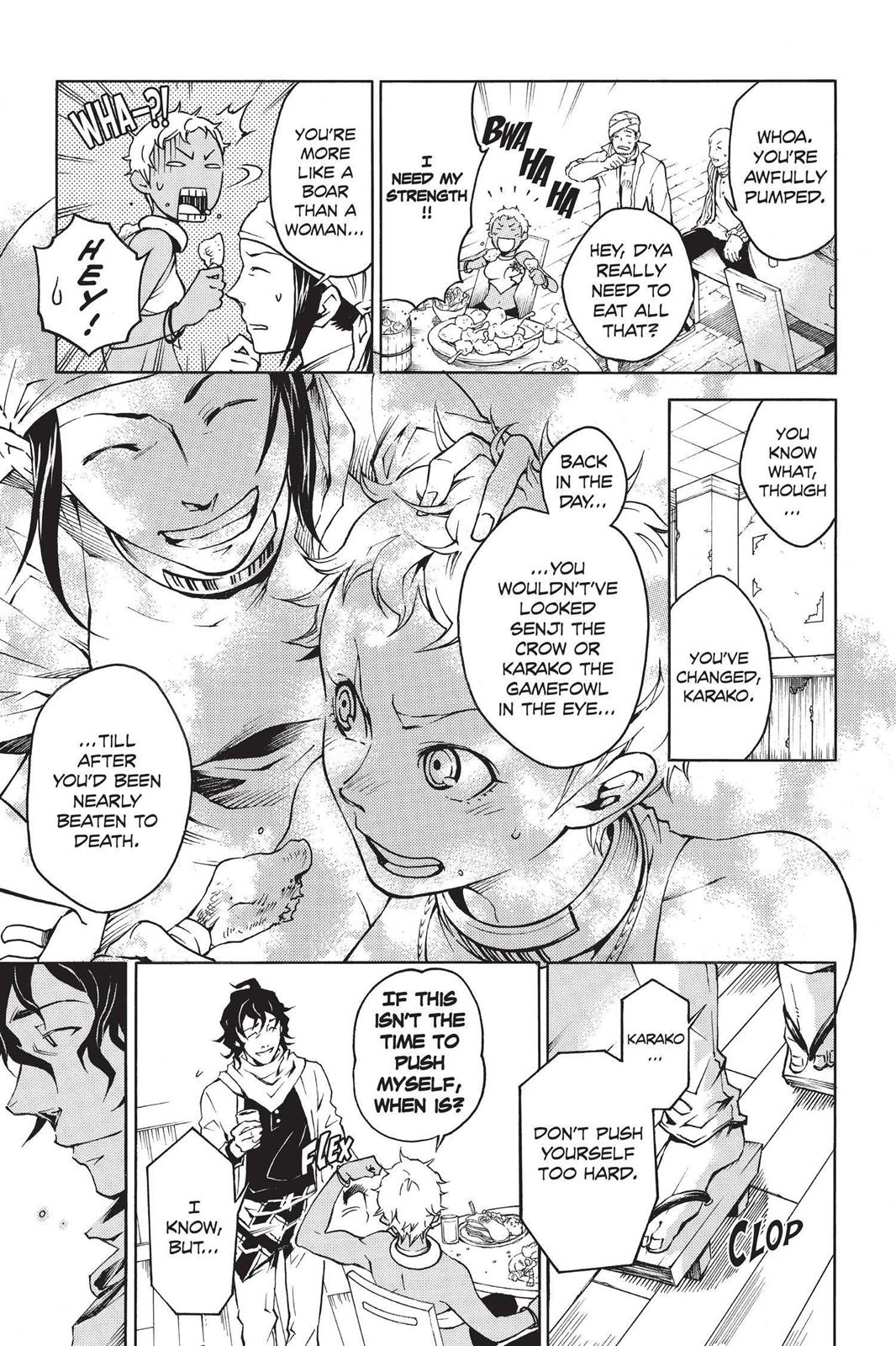 Read Deadman Wonderland Manga Online