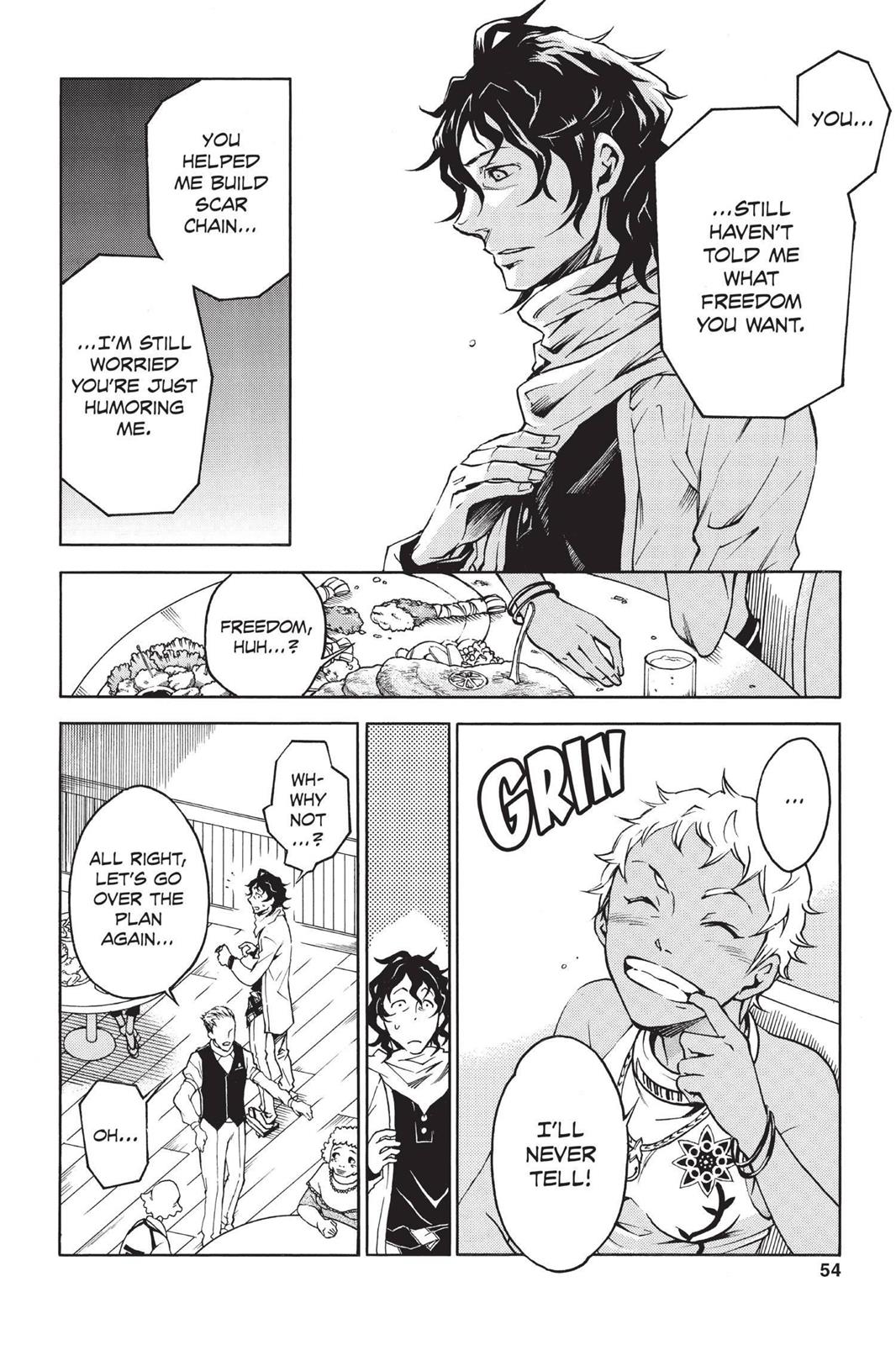 Read Deadman Wonderland Manga Online