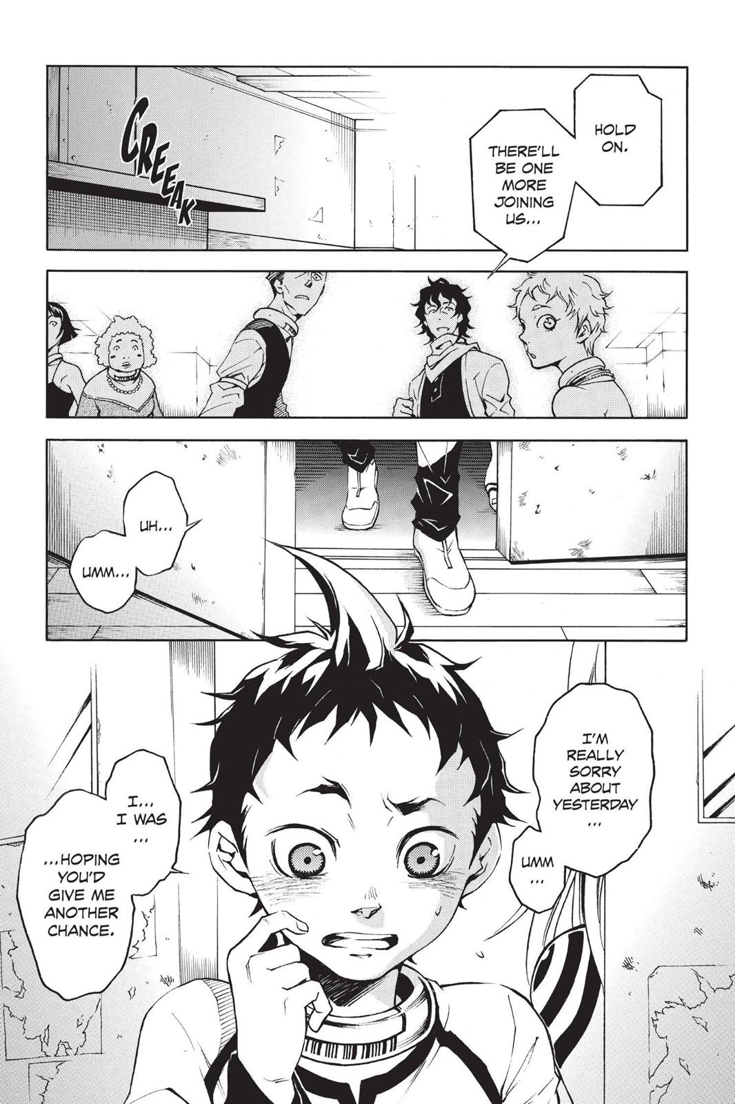 Read Deadman Wonderland Manga Online