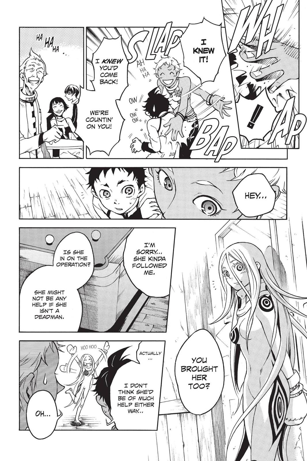 Read Deadman Wonderland Manga Online