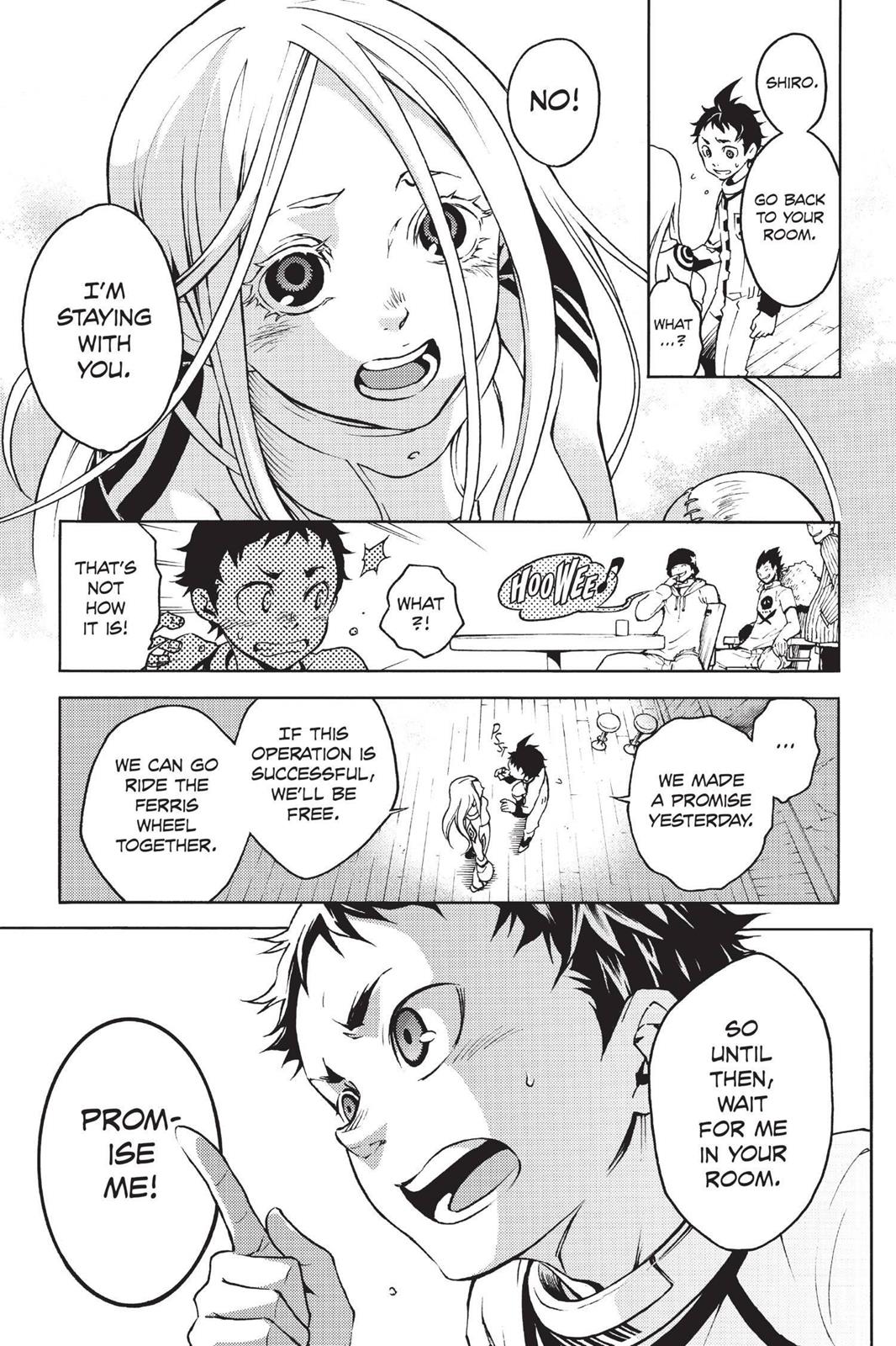 Read Deadman Wonderland Manga Online