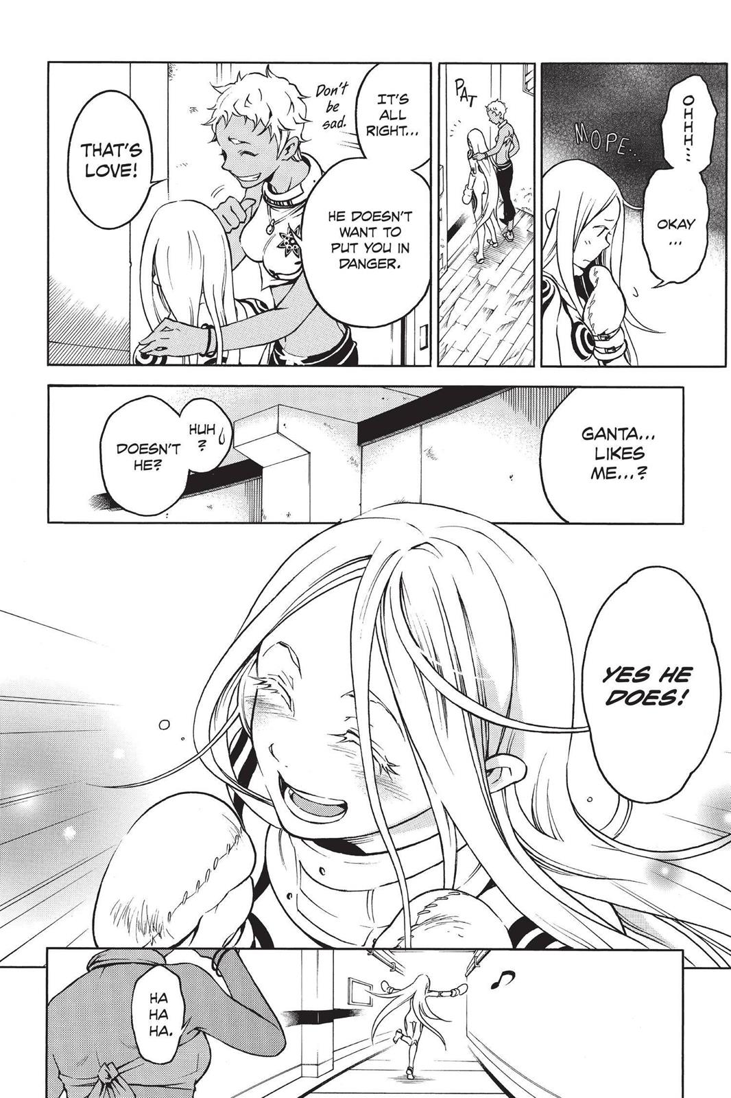 Read Deadman Wonderland Manga Online