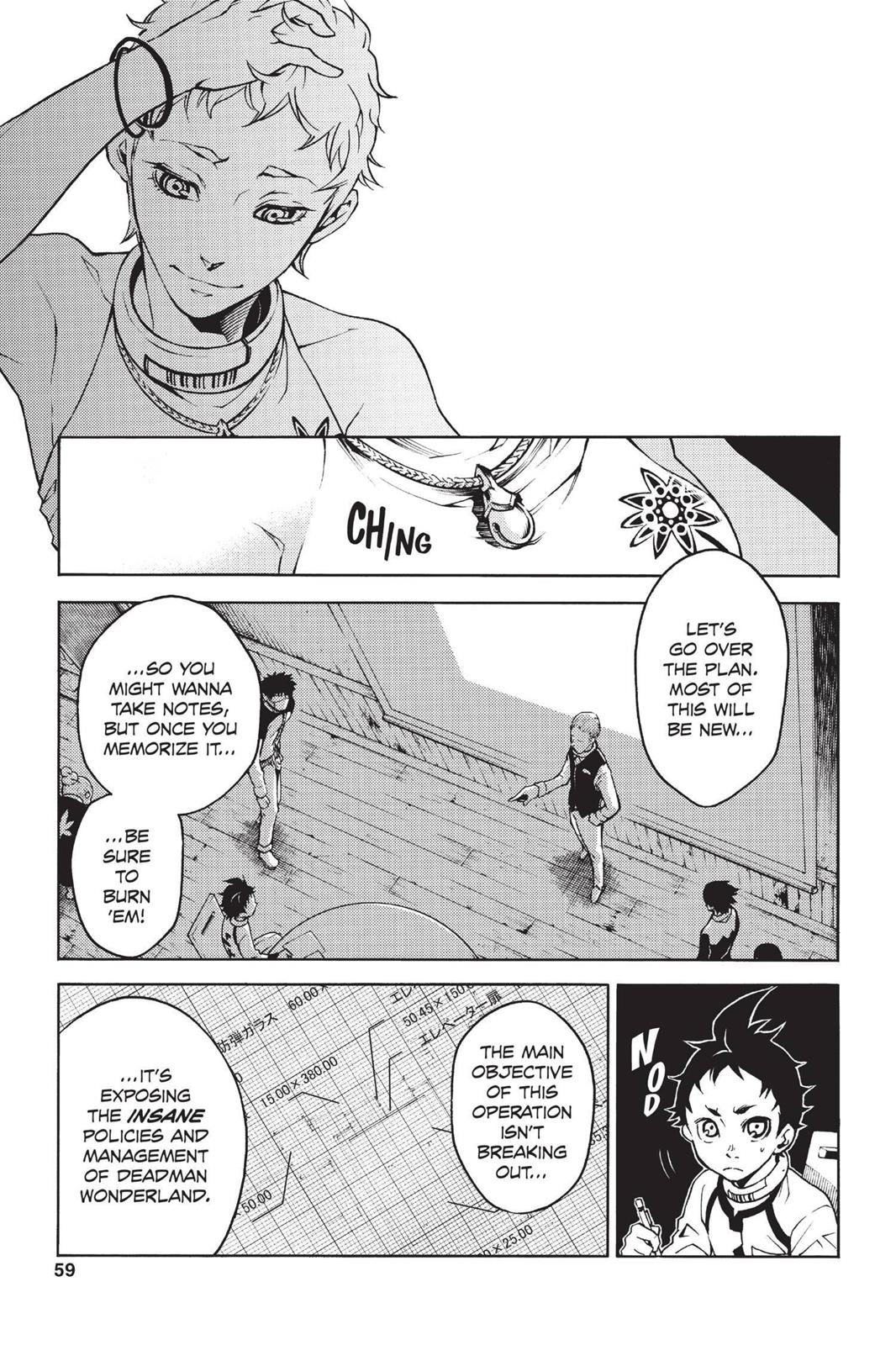 Read Deadman Wonderland Manga Online