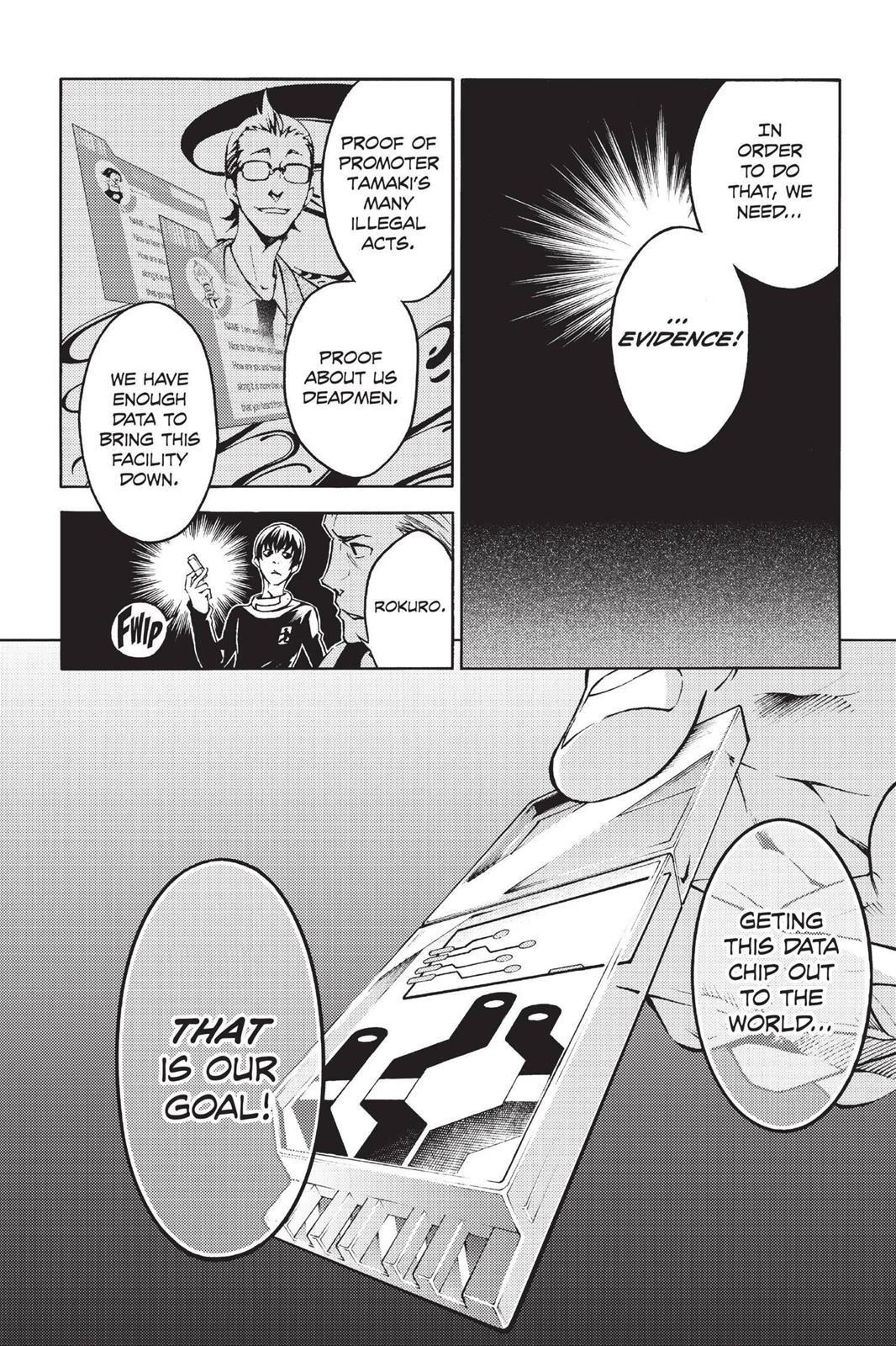 Read Deadman Wonderland Manga Online
