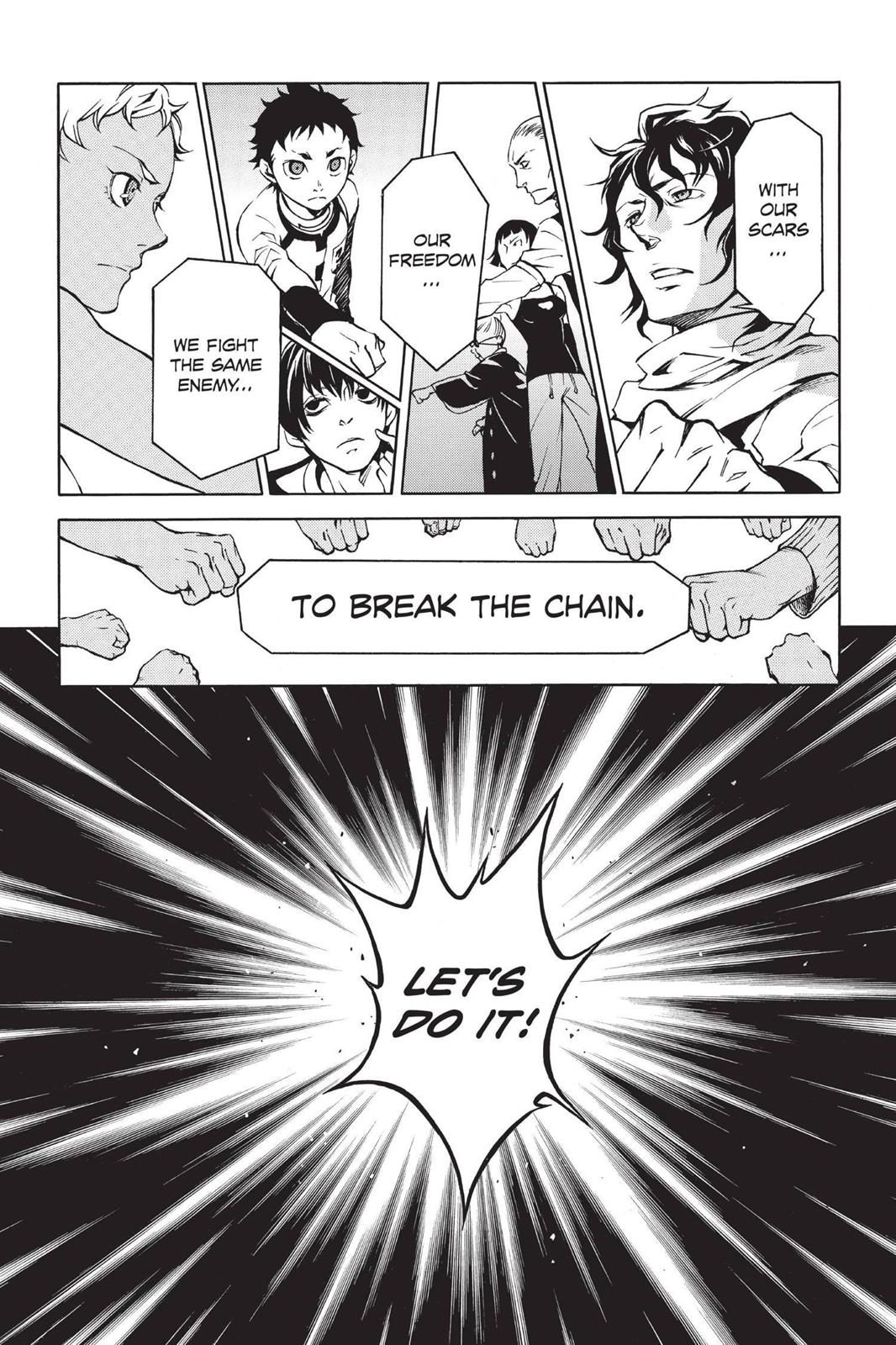 Read Deadman Wonderland Manga Online