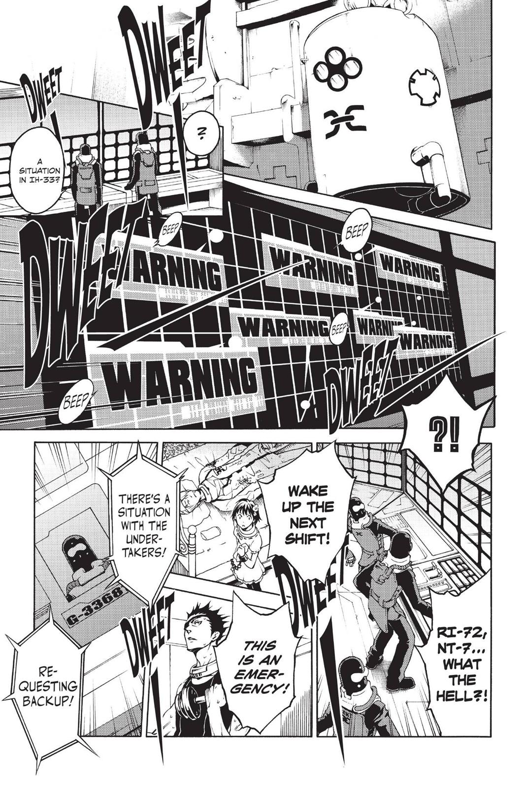 Read Deadman Wonderland Manga Online