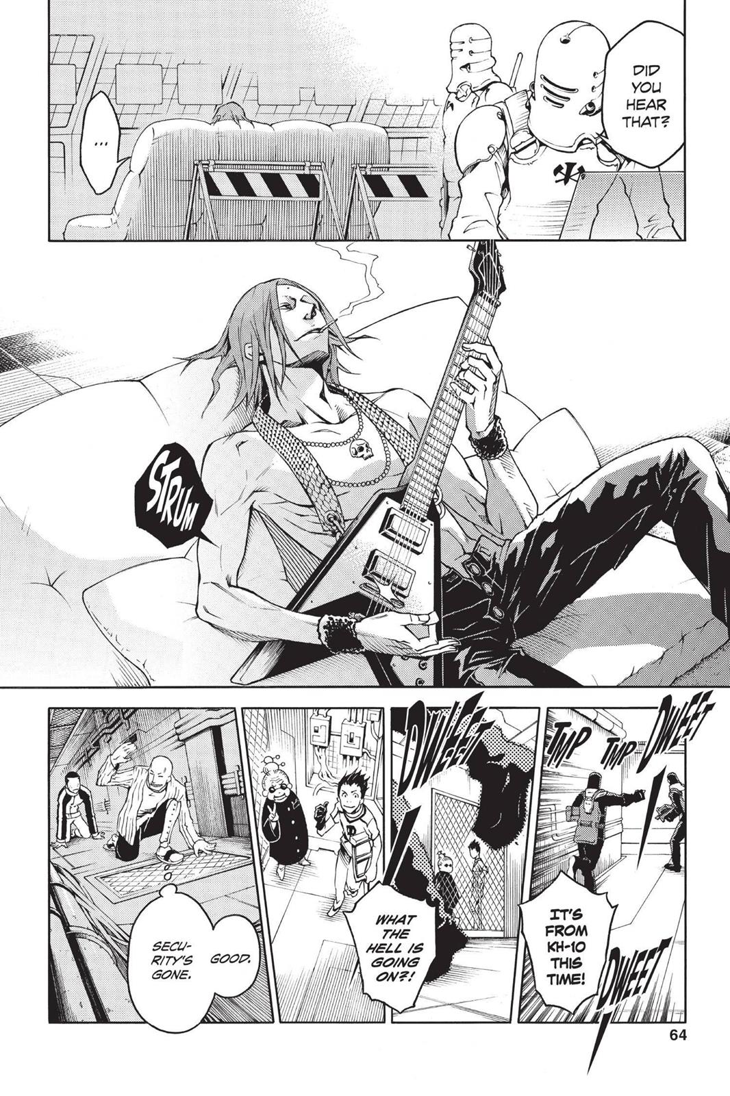 Read Deadman Wonderland Manga Online