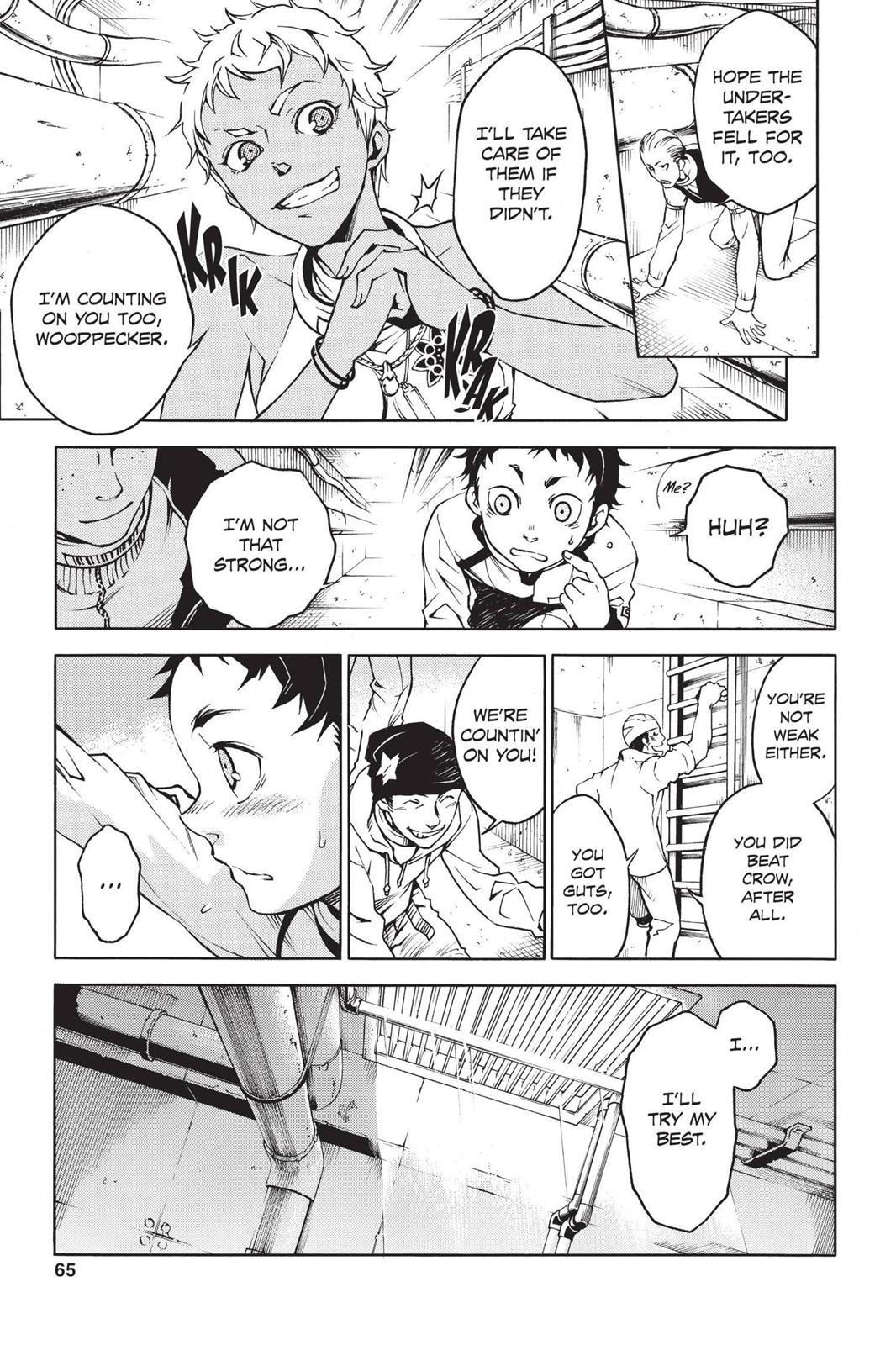 Read Deadman Wonderland Manga Online