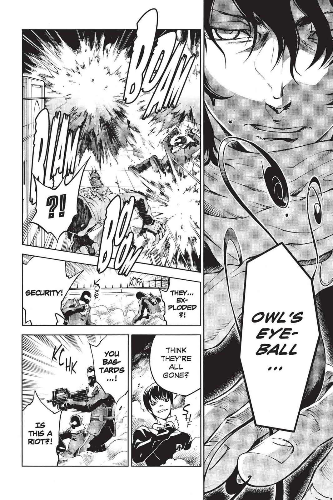 Read Deadman Wonderland Manga Online
