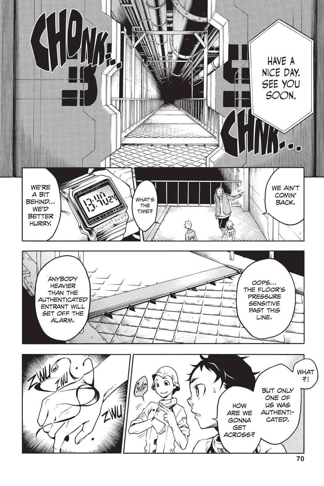Read Deadman Wonderland Manga Online