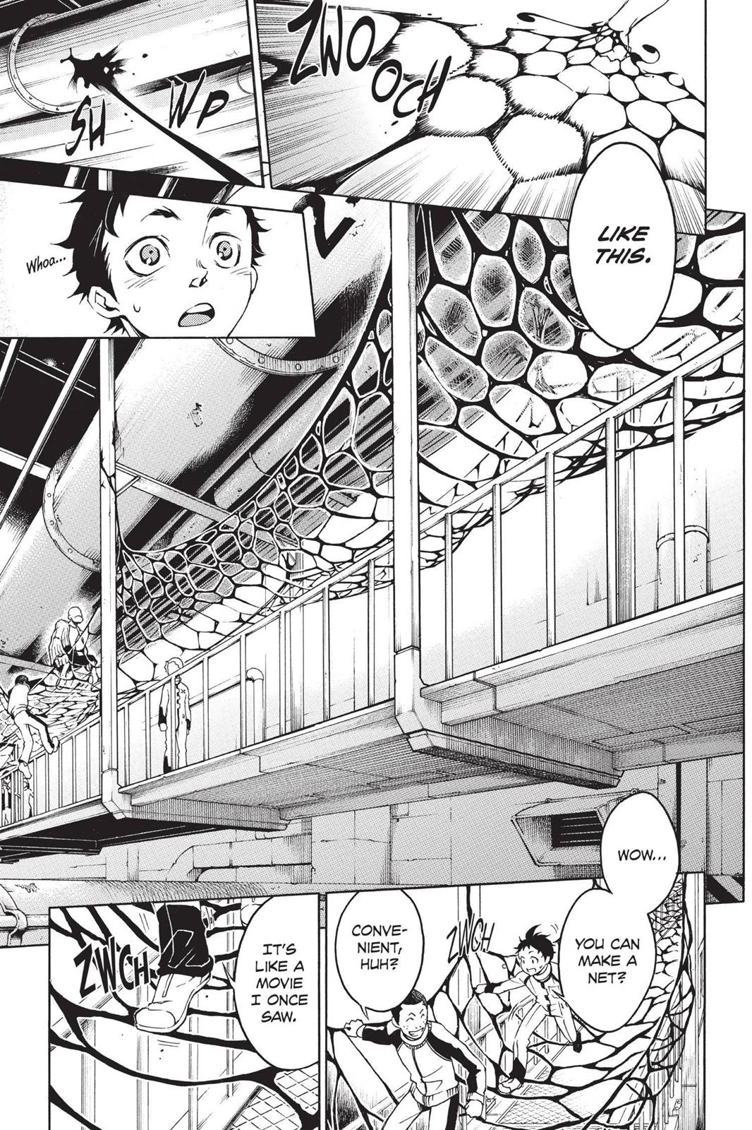 Read Deadman Wonderland Manga Online