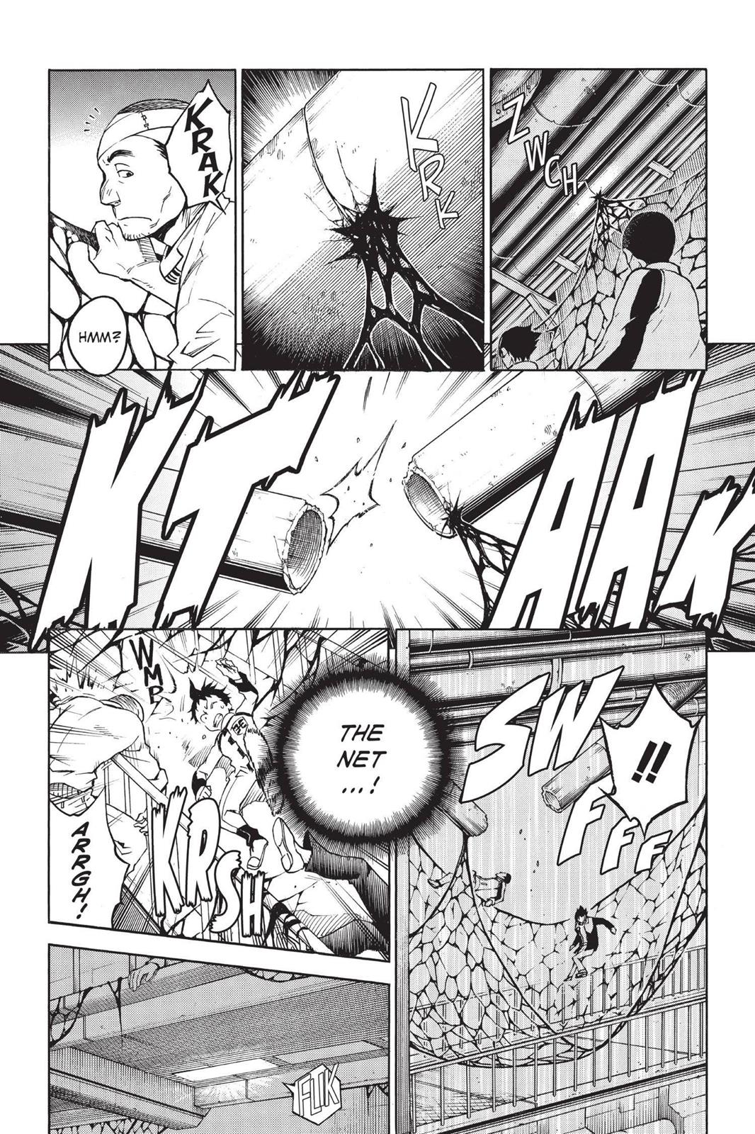 Read Deadman Wonderland Manga Online