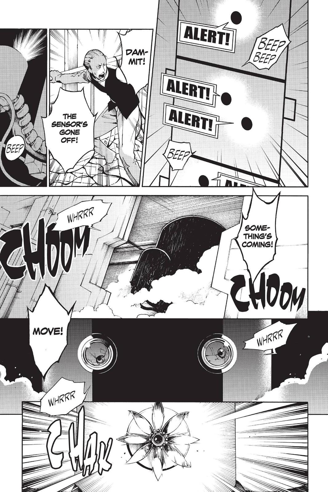 Read Deadman Wonderland Manga Online