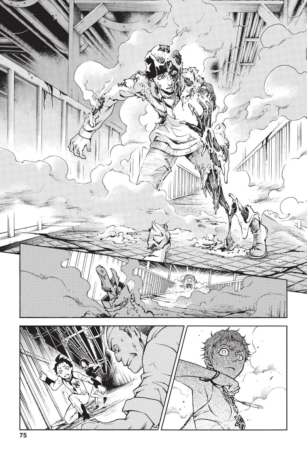 Read Deadman Wonderland Manga Online