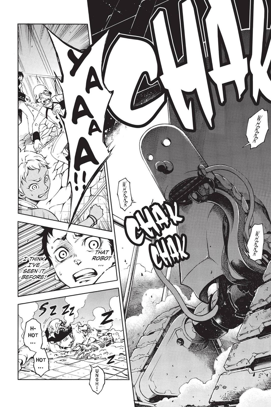 Read Deadman Wonderland Manga Online
