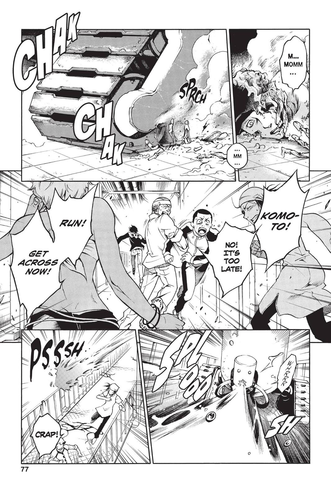 Read Deadman Wonderland Manga Online