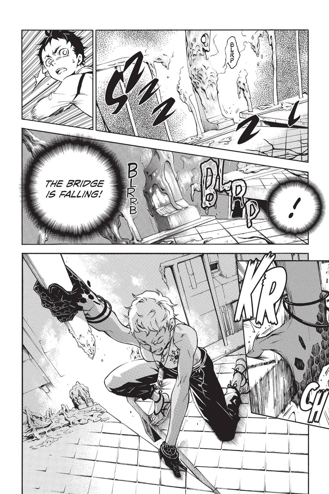 Read Deadman Wonderland Manga Online