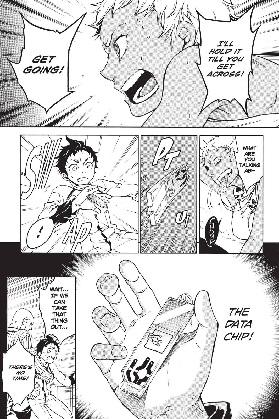 Read Deadman Wonderland Manga Online