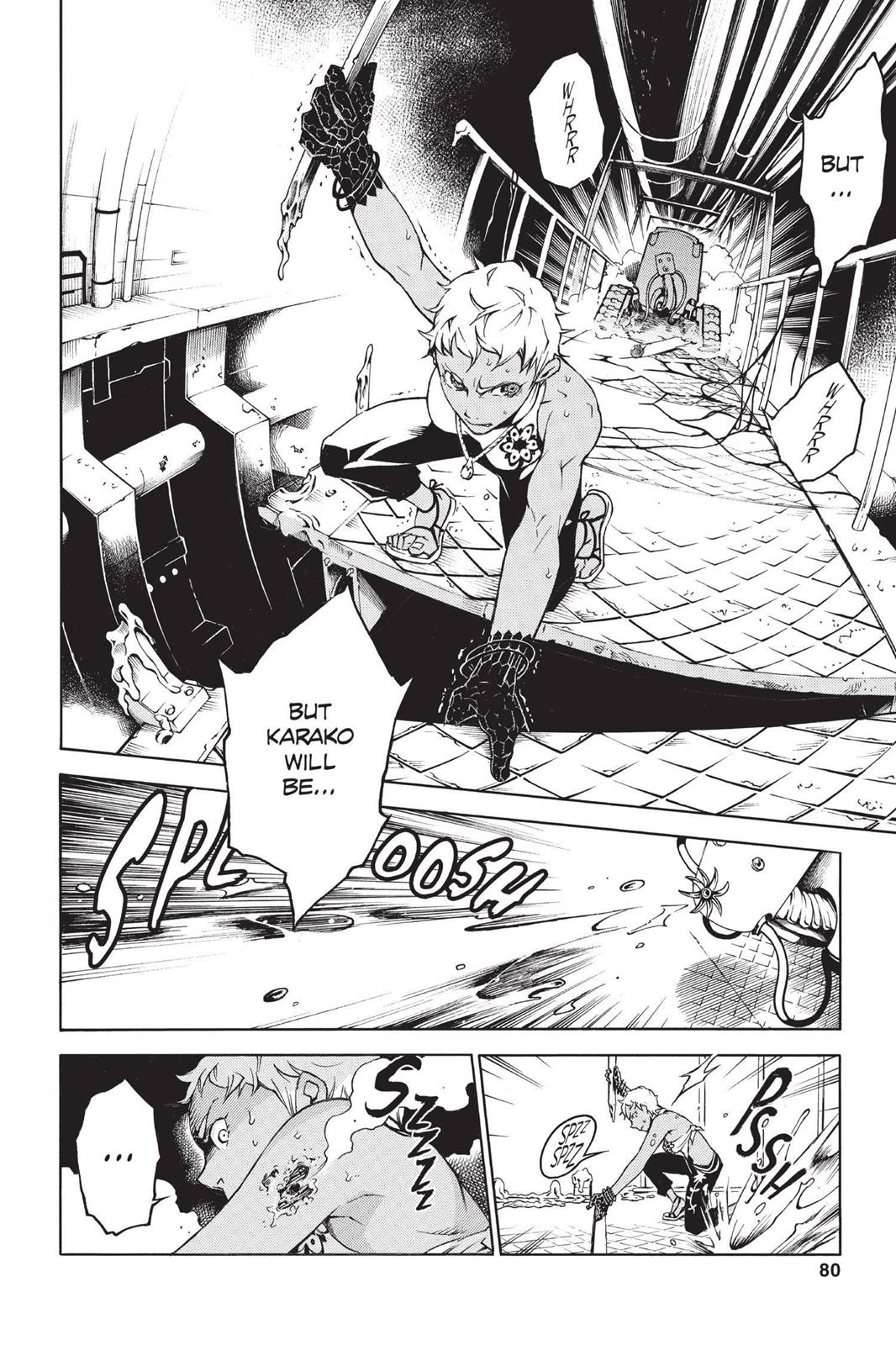 Read Deadman Wonderland Manga Online