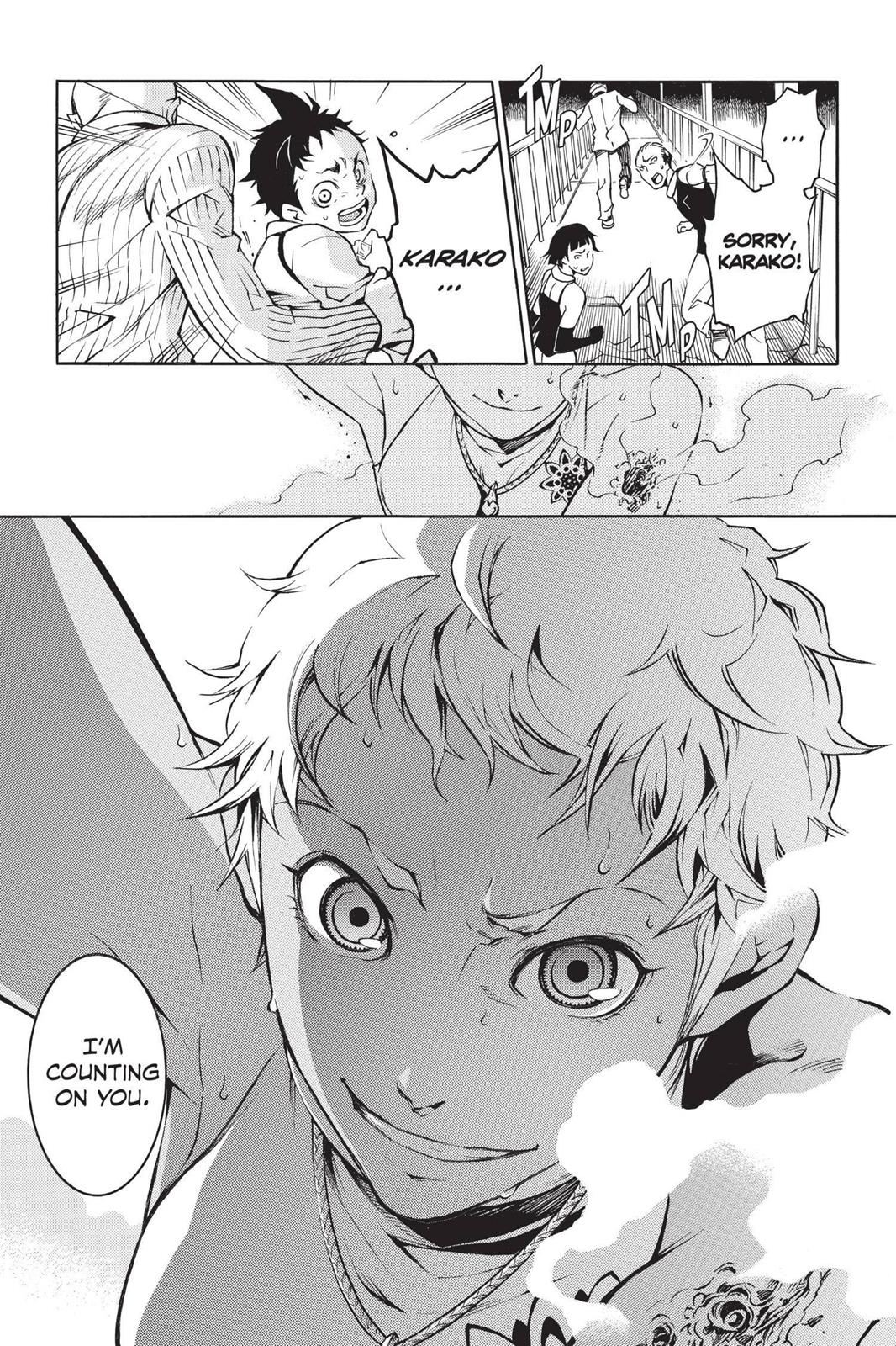 Read Deadman Wonderland Manga Online