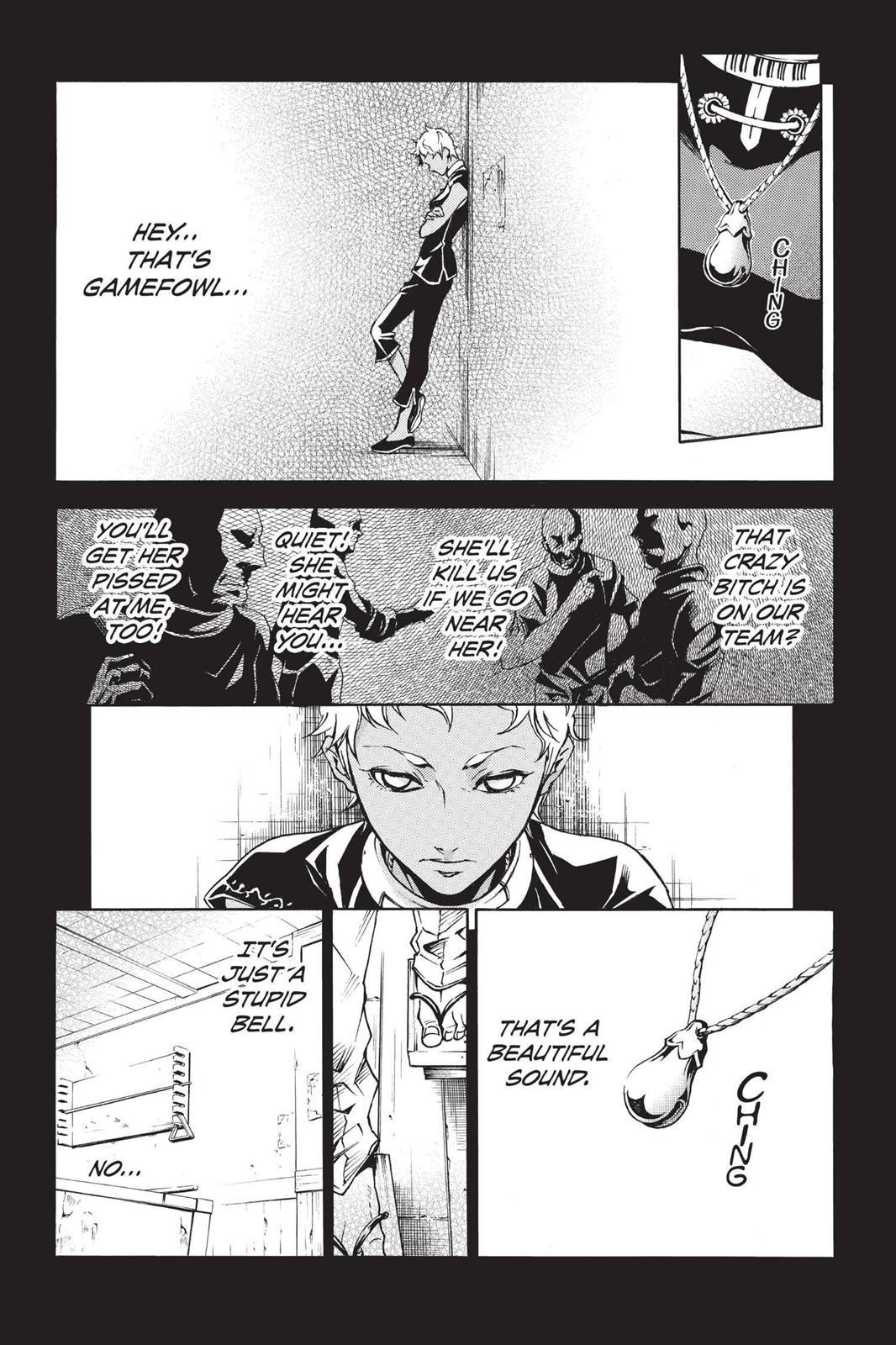 Read Deadman Wonderland Manga Online