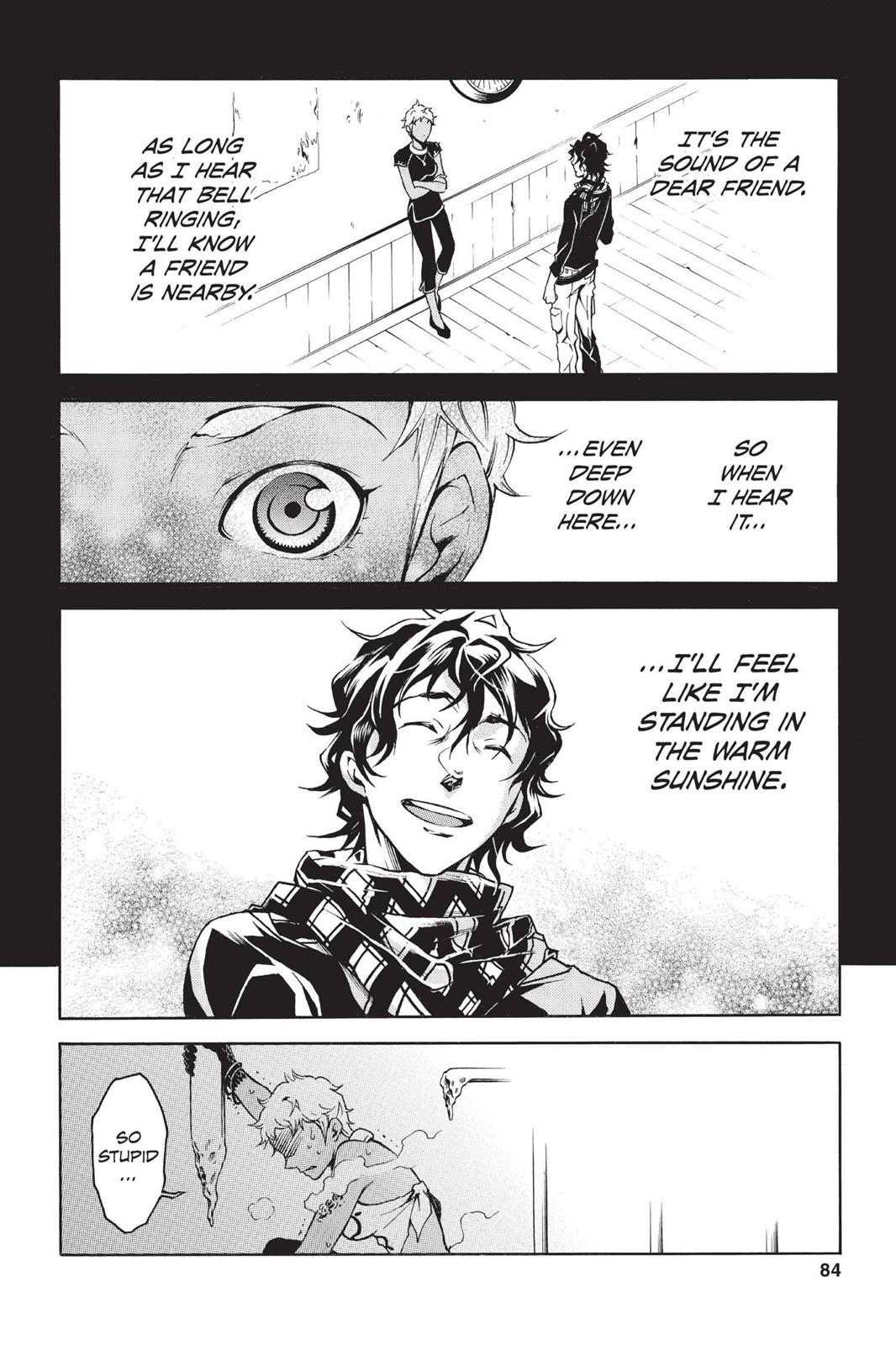 Read Deadman Wonderland Manga Online