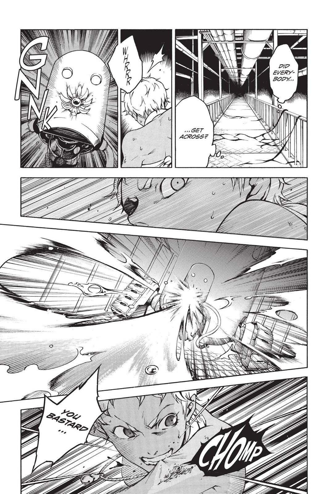 Read Deadman Wonderland Manga Online