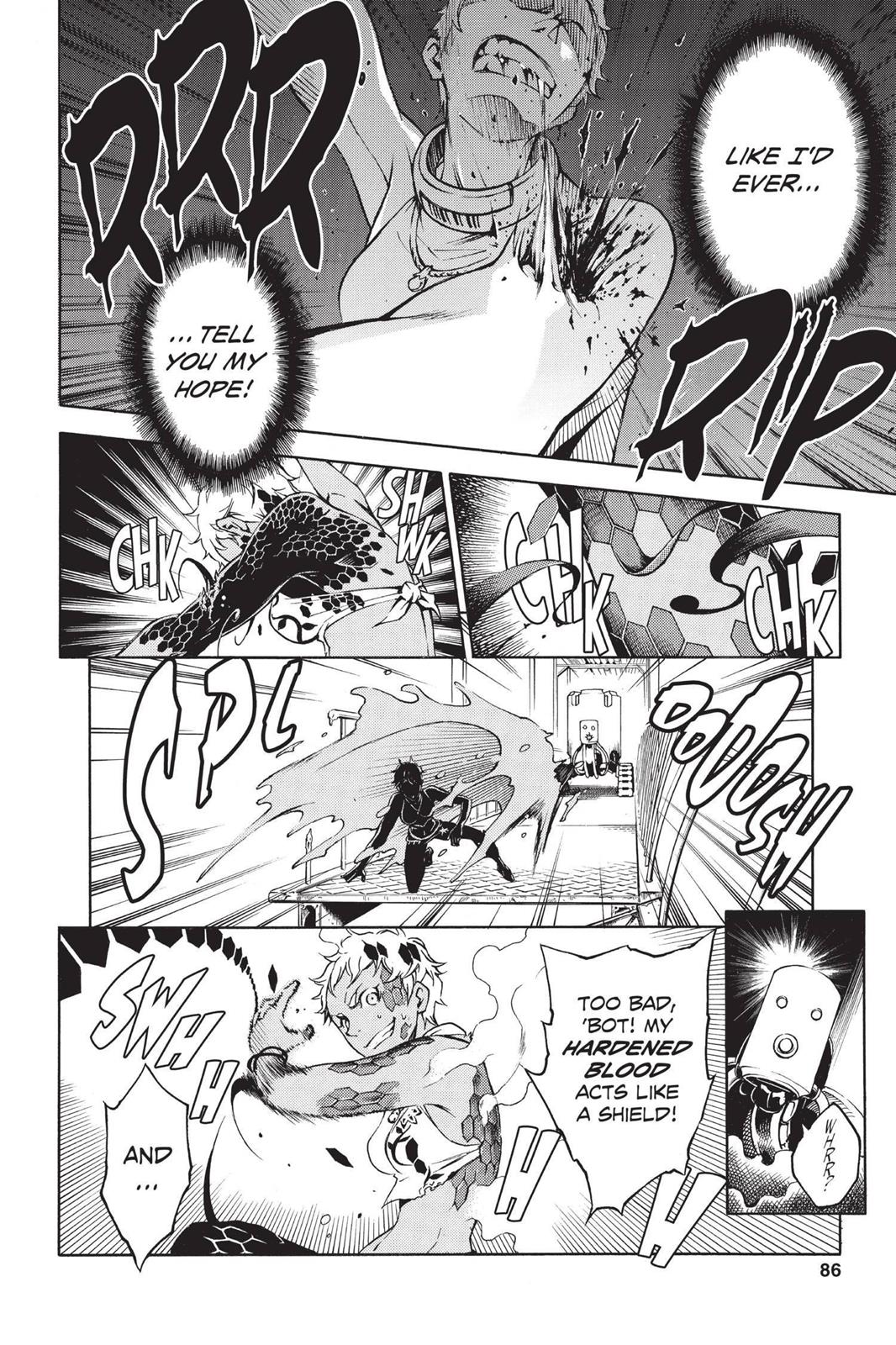 Read Deadman Wonderland Manga Online
