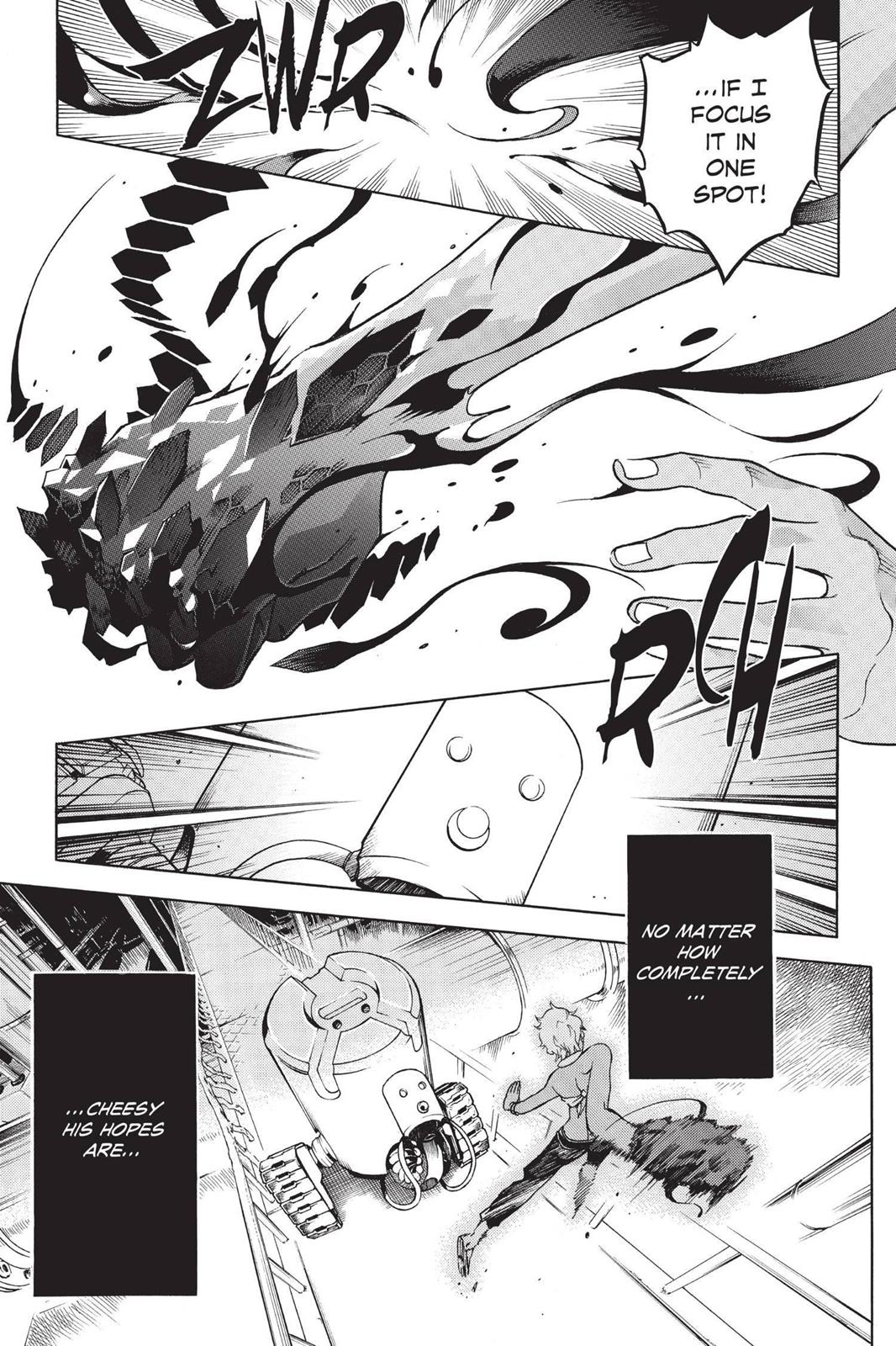 Read Deadman Wonderland Manga Online