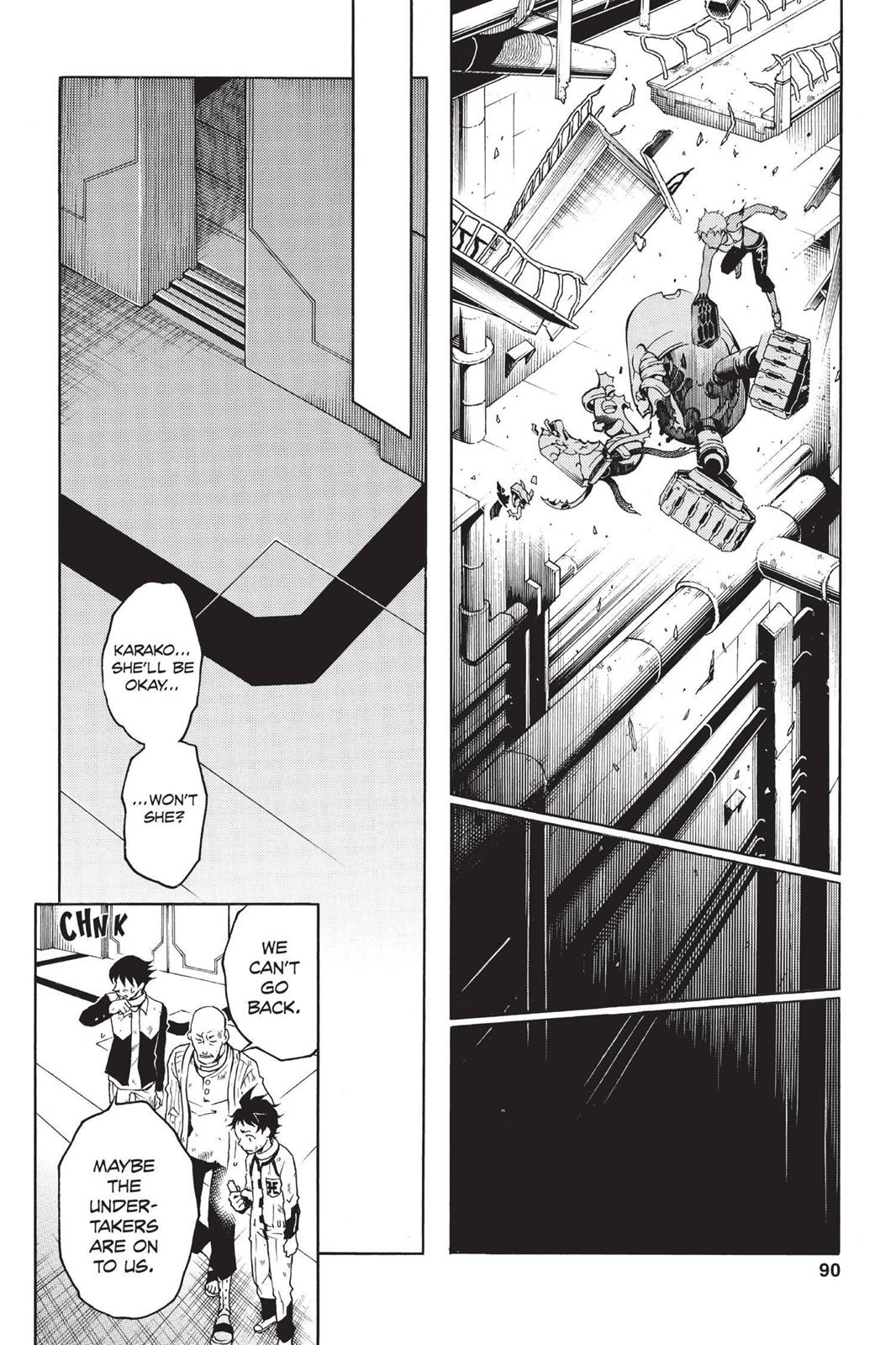 Read Deadman Wonderland Manga Online