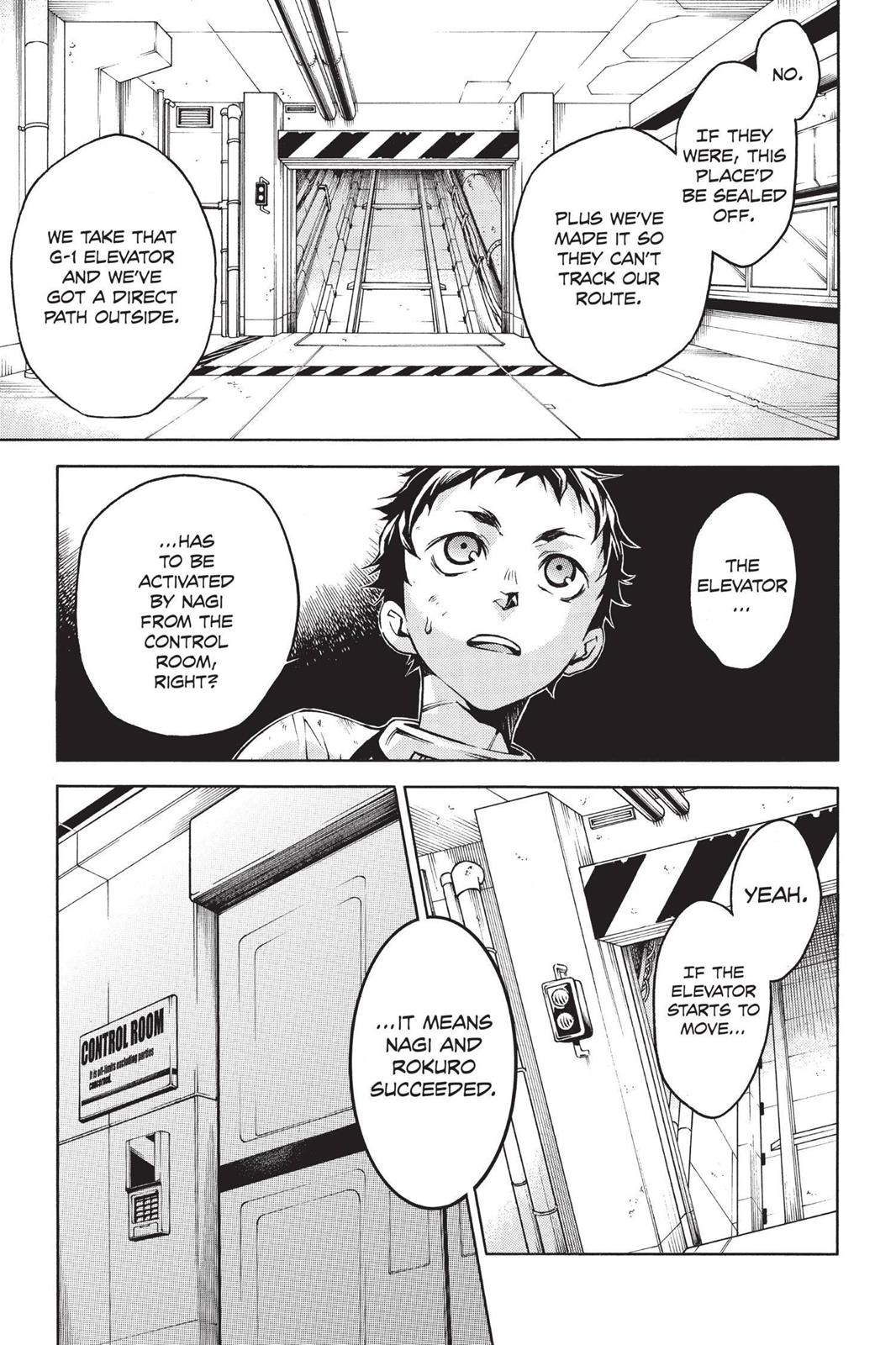 Read Deadman Wonderland Manga Online