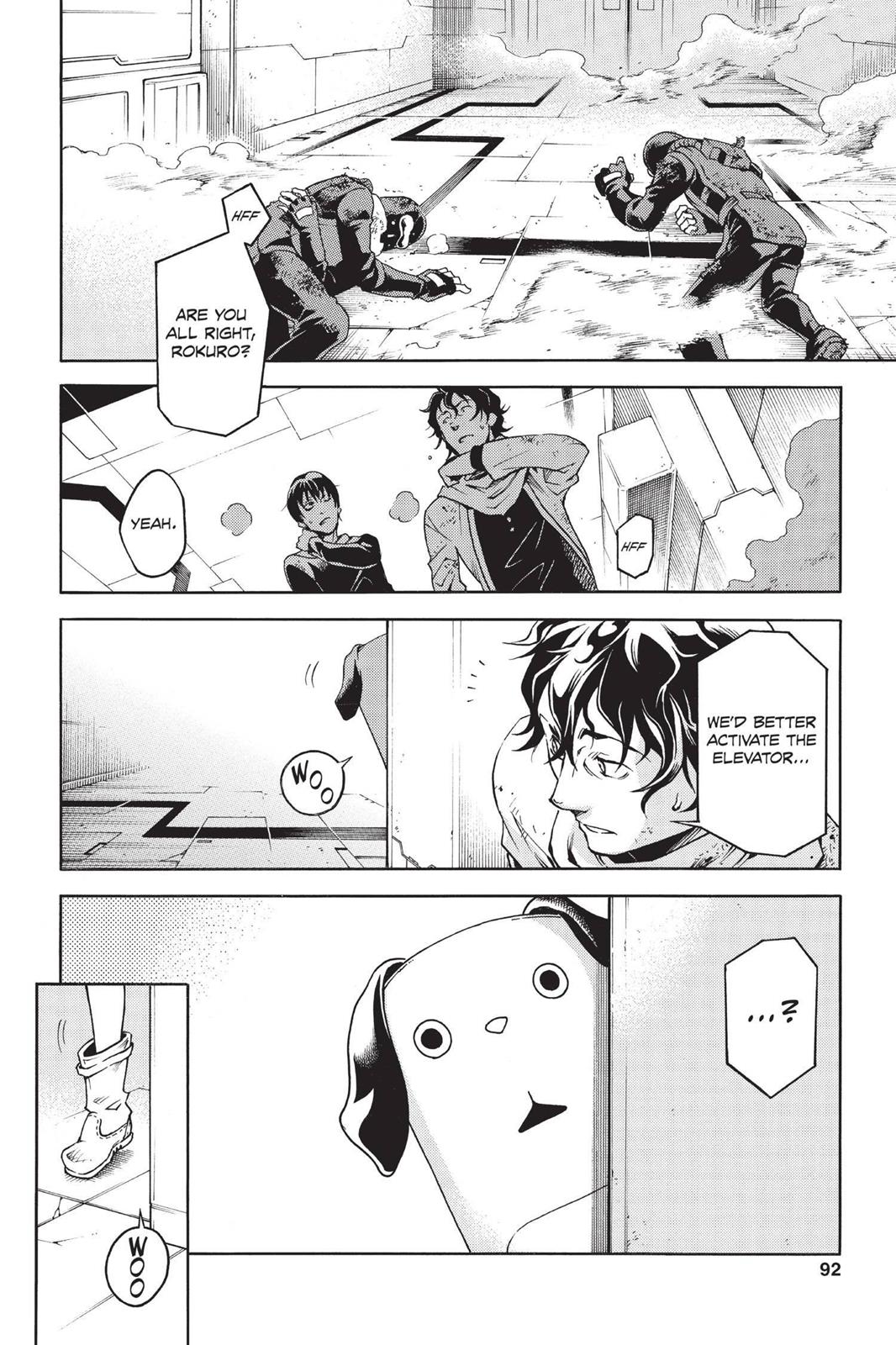 Read Deadman Wonderland Manga Online