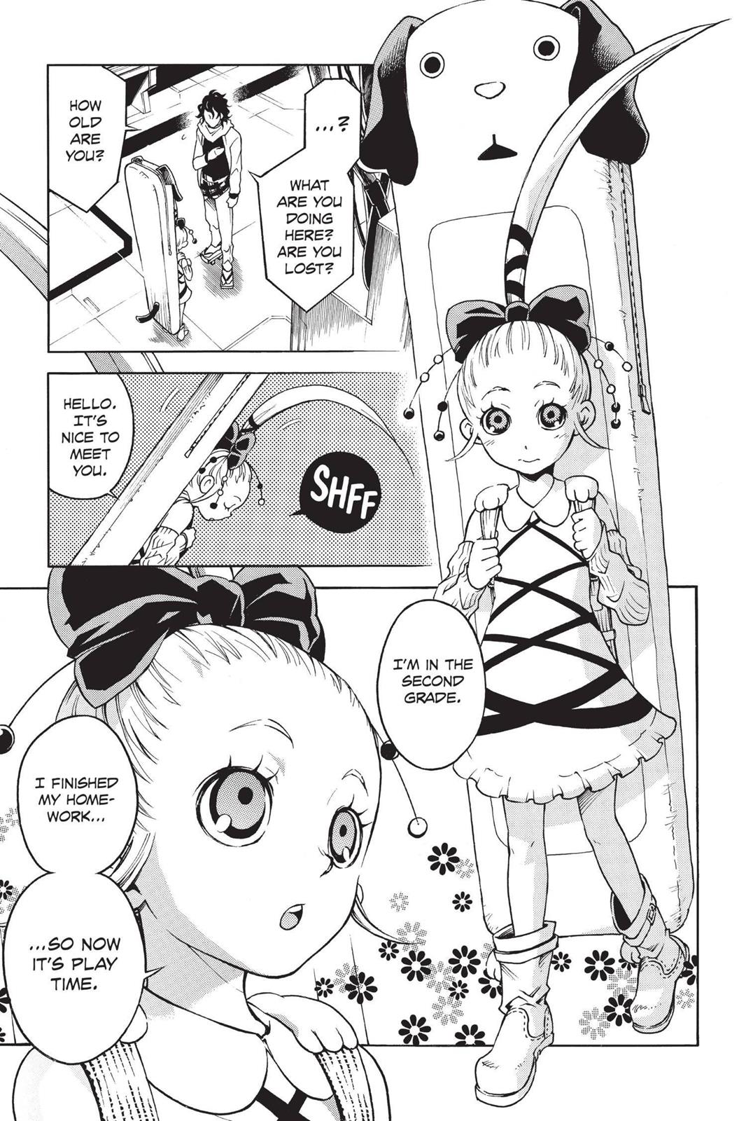 Read Deadman Wonderland Manga Online