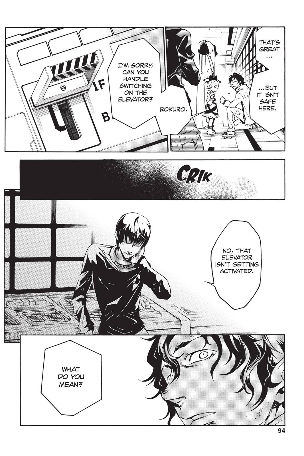 Read Deadman Wonderland Manga Online