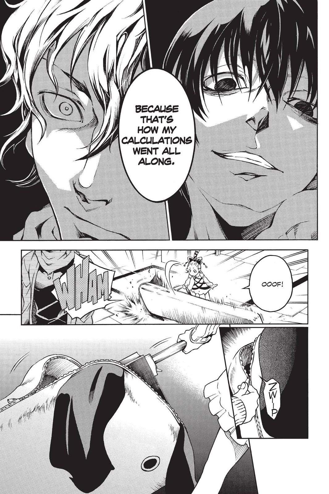 Read Deadman Wonderland Manga Online