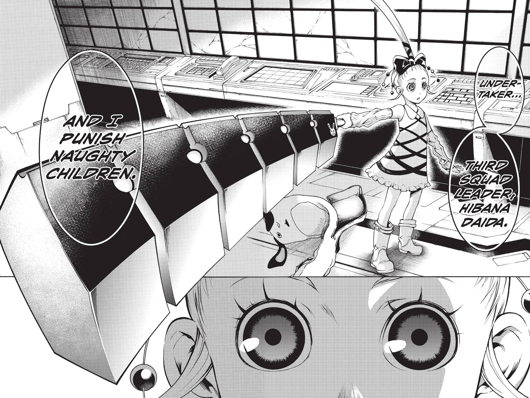 Read Deadman Wonderland Manga Online