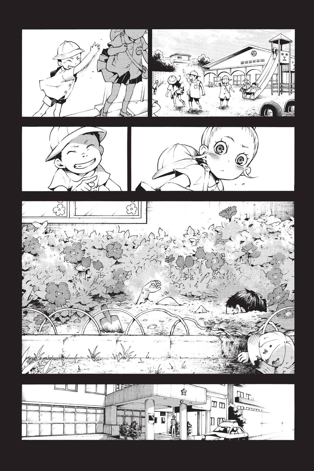 Read Deadman Wonderland Manga Online