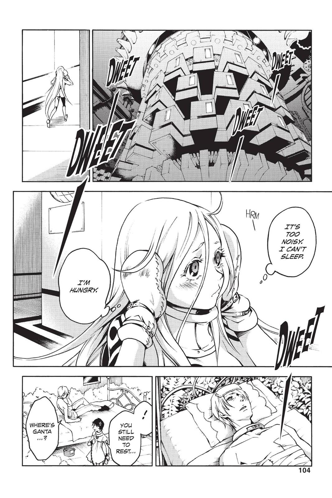Read Deadman Wonderland Manga Online