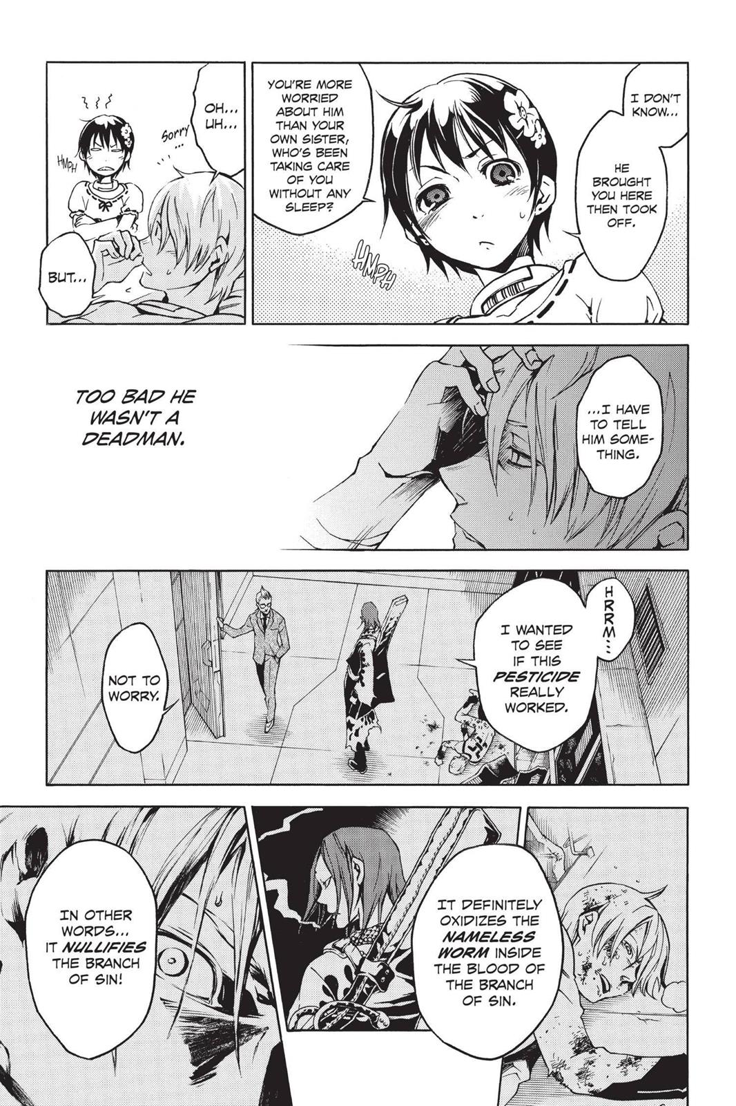 Read Deadman Wonderland Manga Online