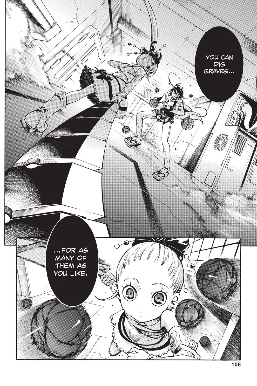 Read Deadman Wonderland Manga Online