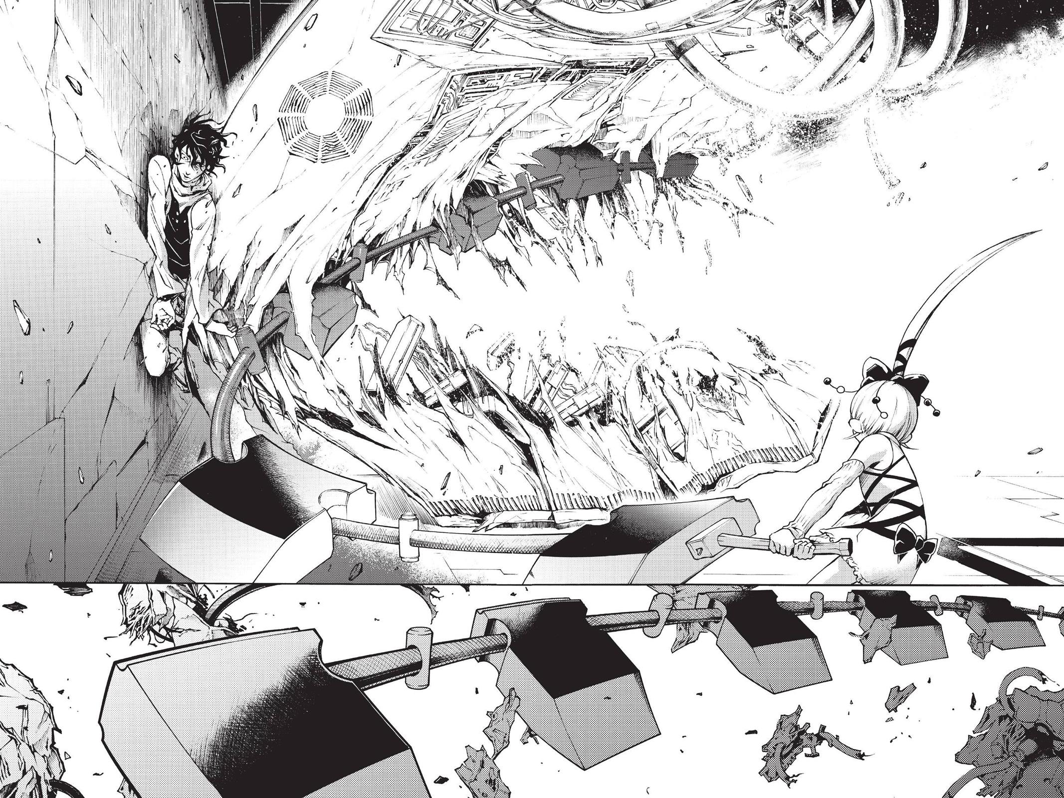 Read Deadman Wonderland Manga Online