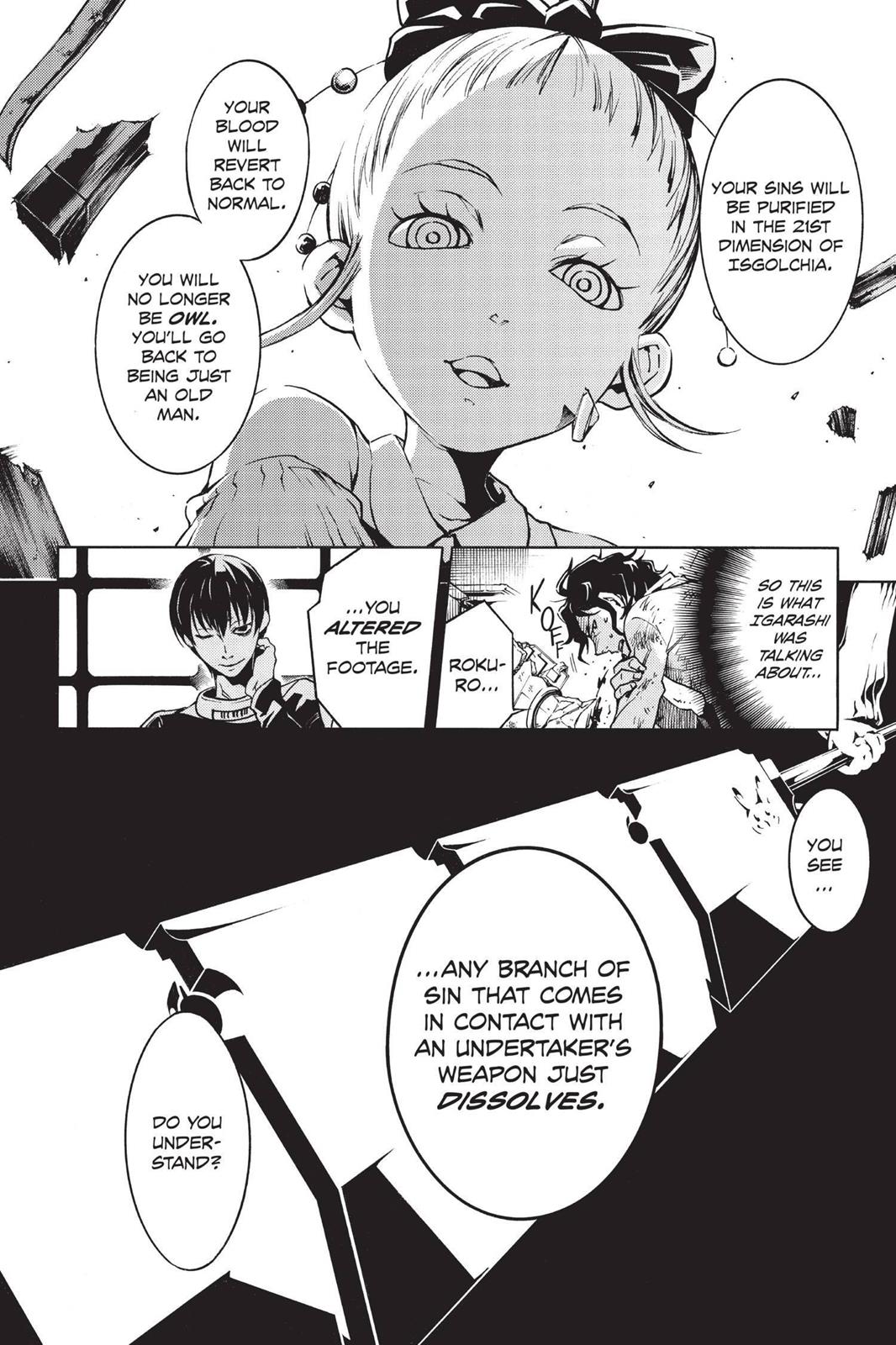 Read Deadman Wonderland Manga Online