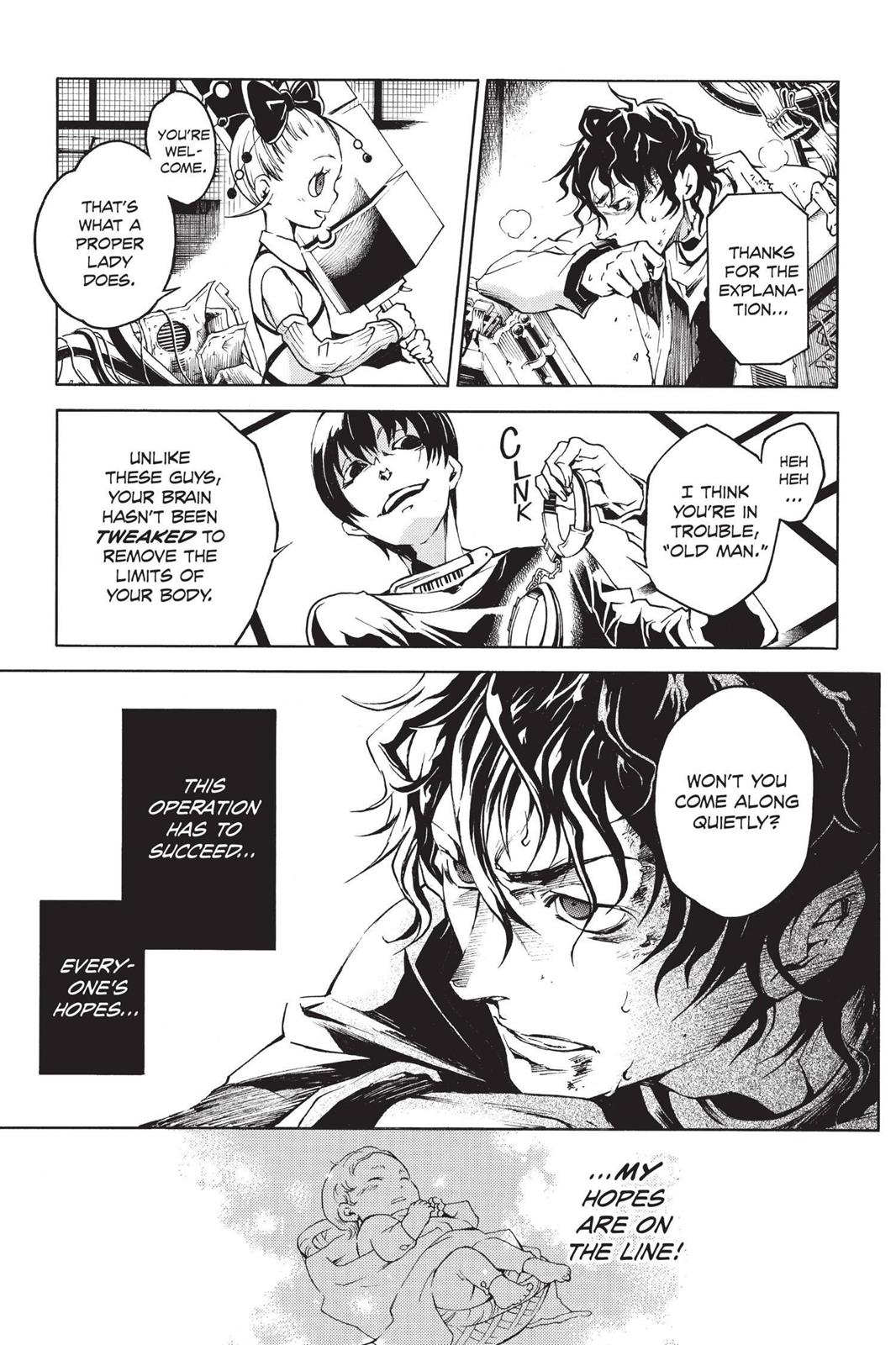 Read Deadman Wonderland Manga Online