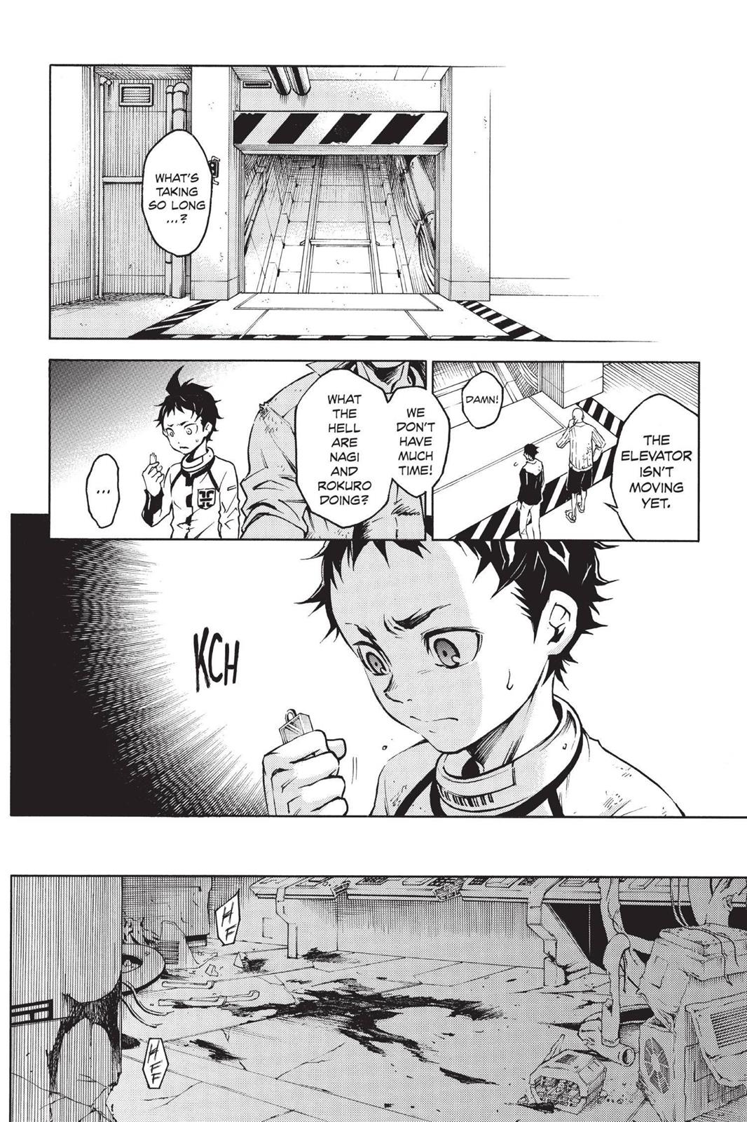 Read Deadman Wonderland Manga Online