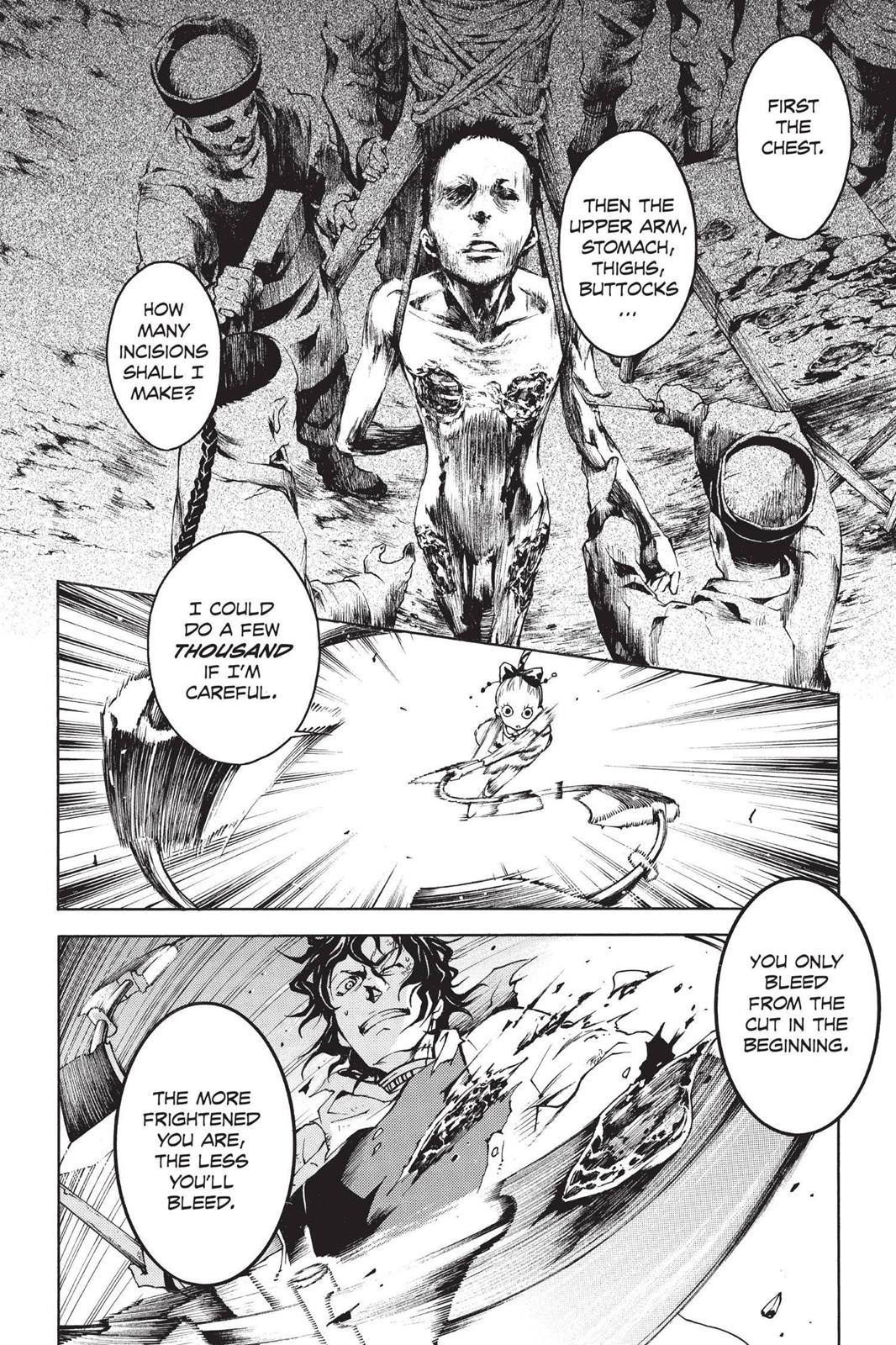Read Deadman Wonderland Manga Online