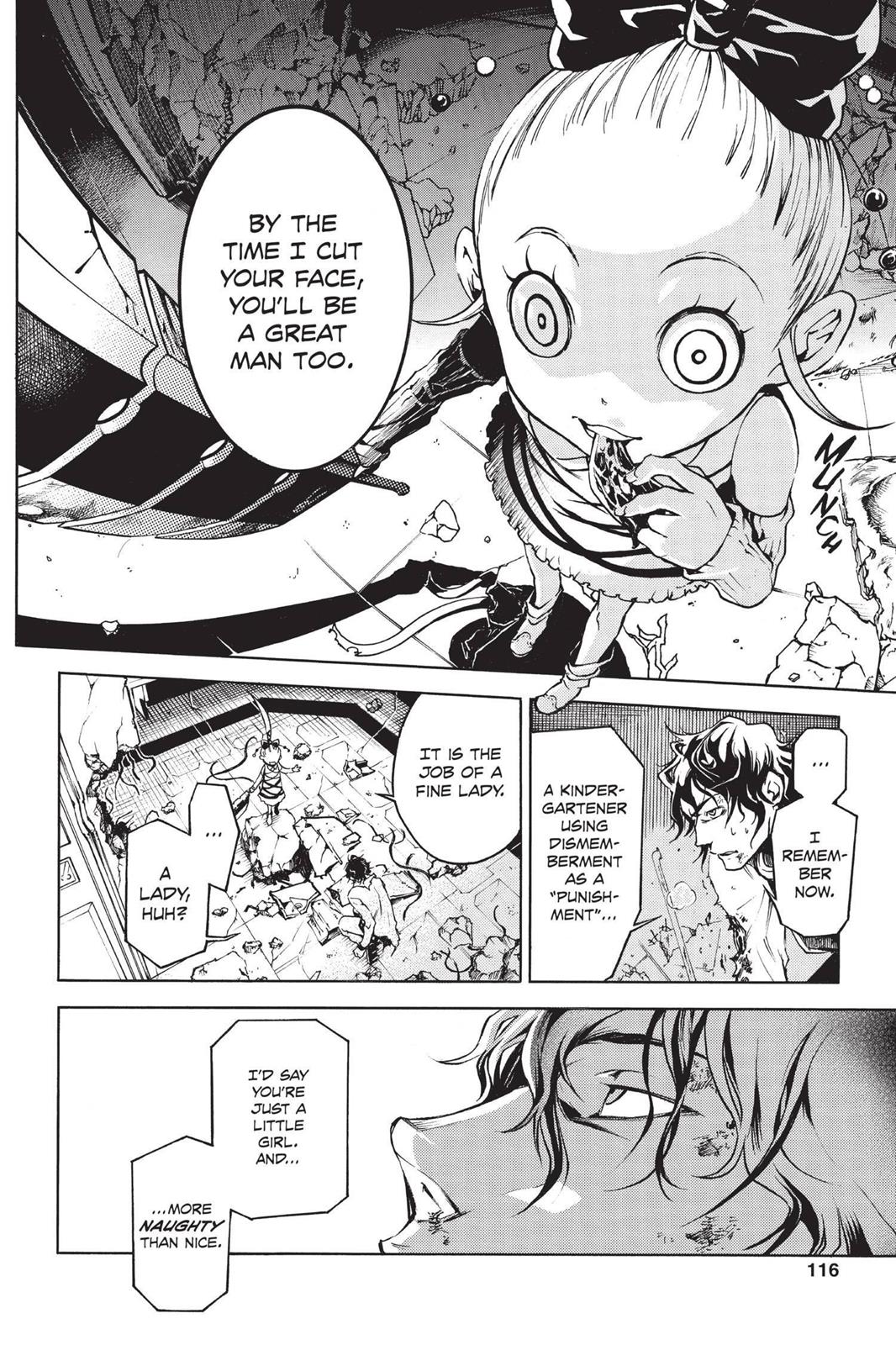 Read Deadman Wonderland Manga Online