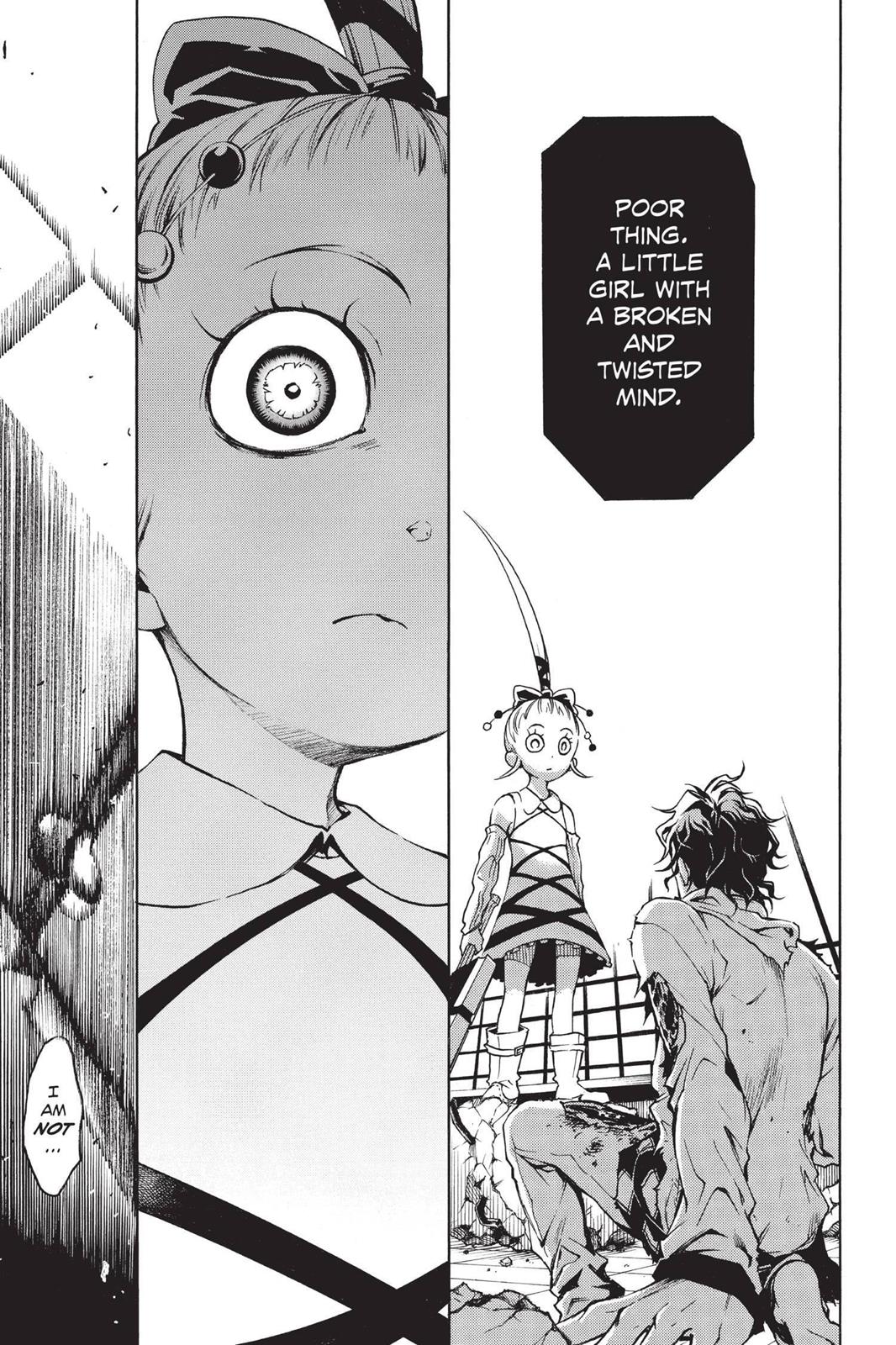 Read Deadman Wonderland Manga Online