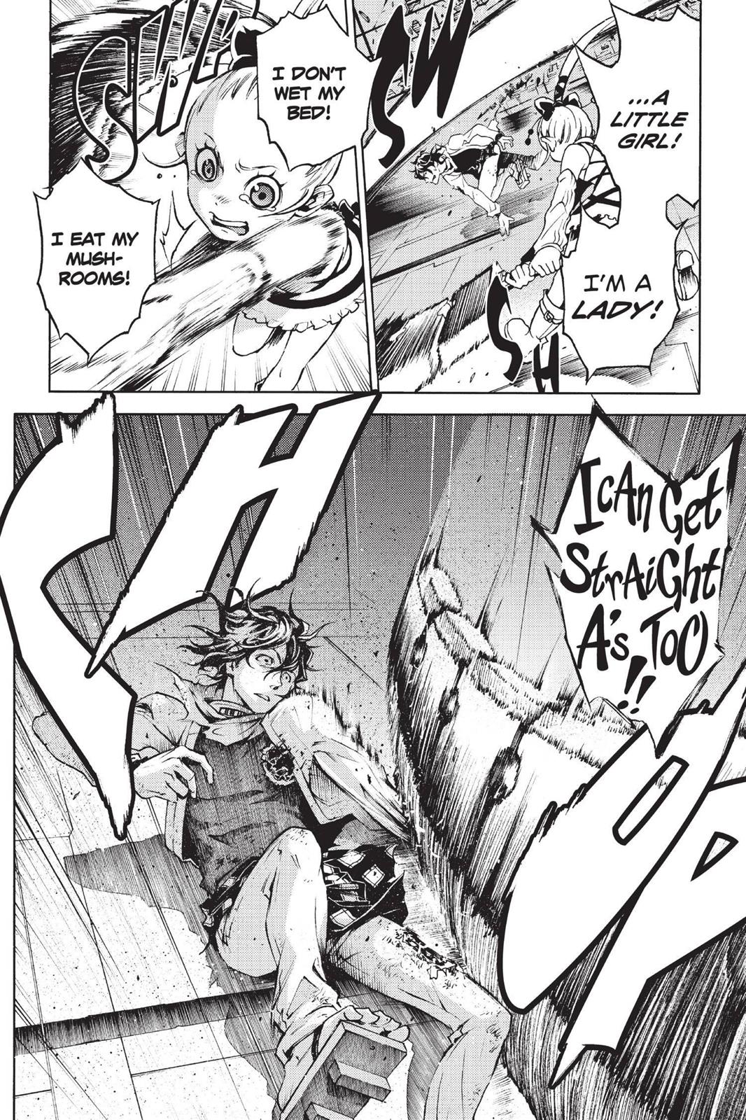 Read Deadman Wonderland Manga Online