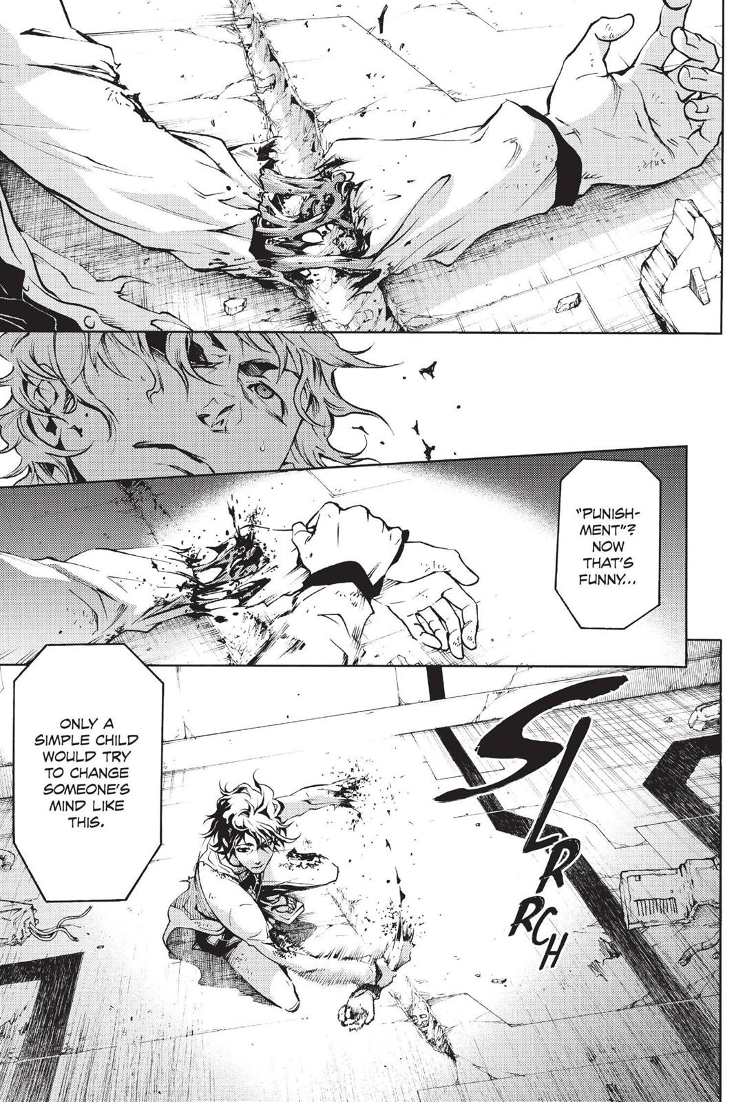 Read Deadman Wonderland Manga Online